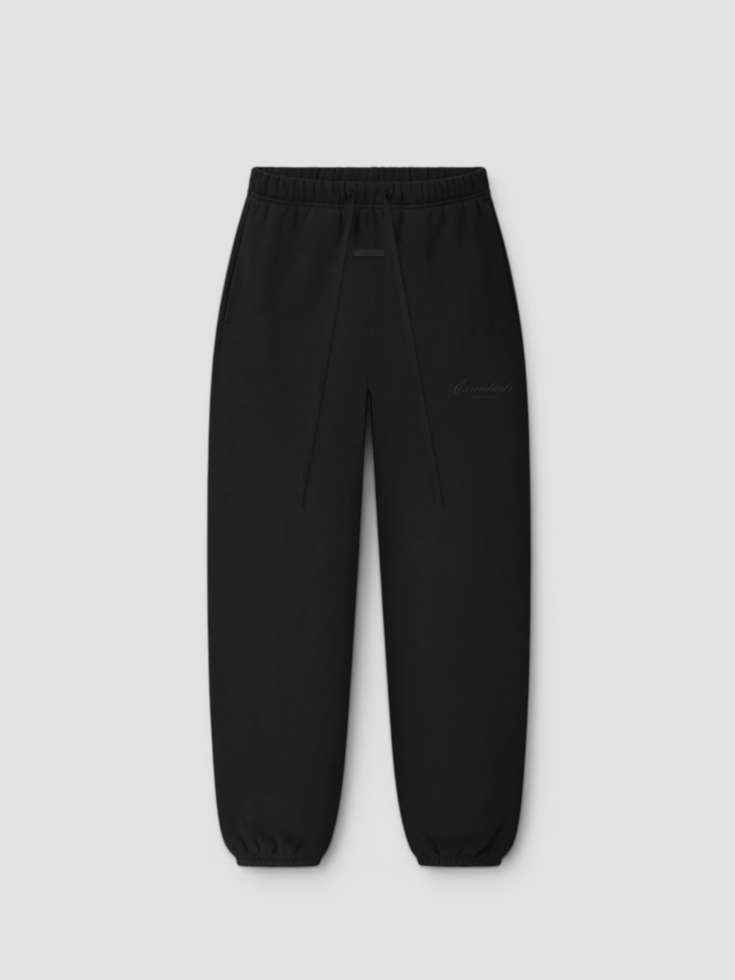 Fear Of God Drawstring Pant in black. Styled by Sharon Lombardo for FDV Concierge.