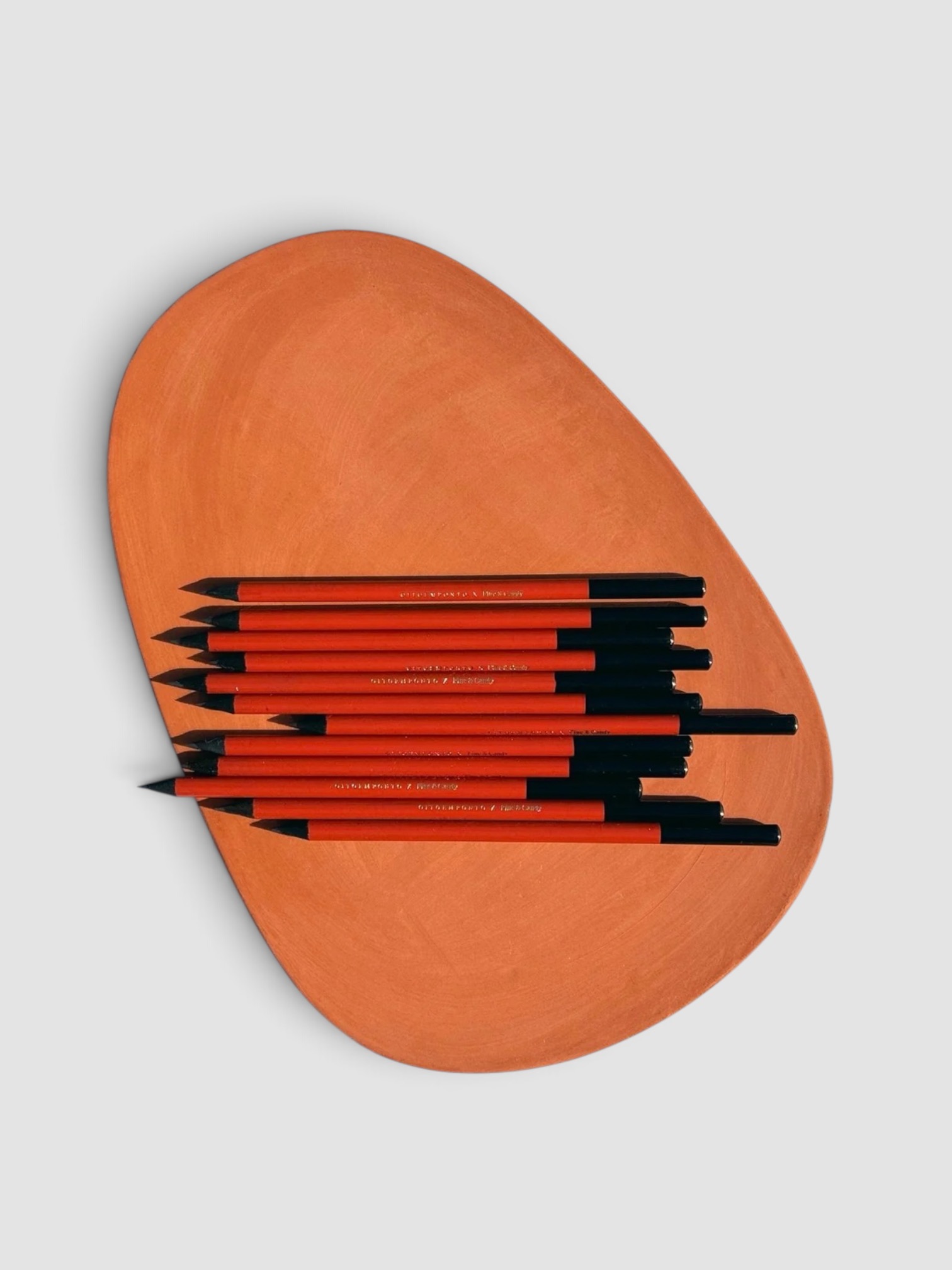 Fine & Candy Portuguese Pencils: Garam Masala in orange.