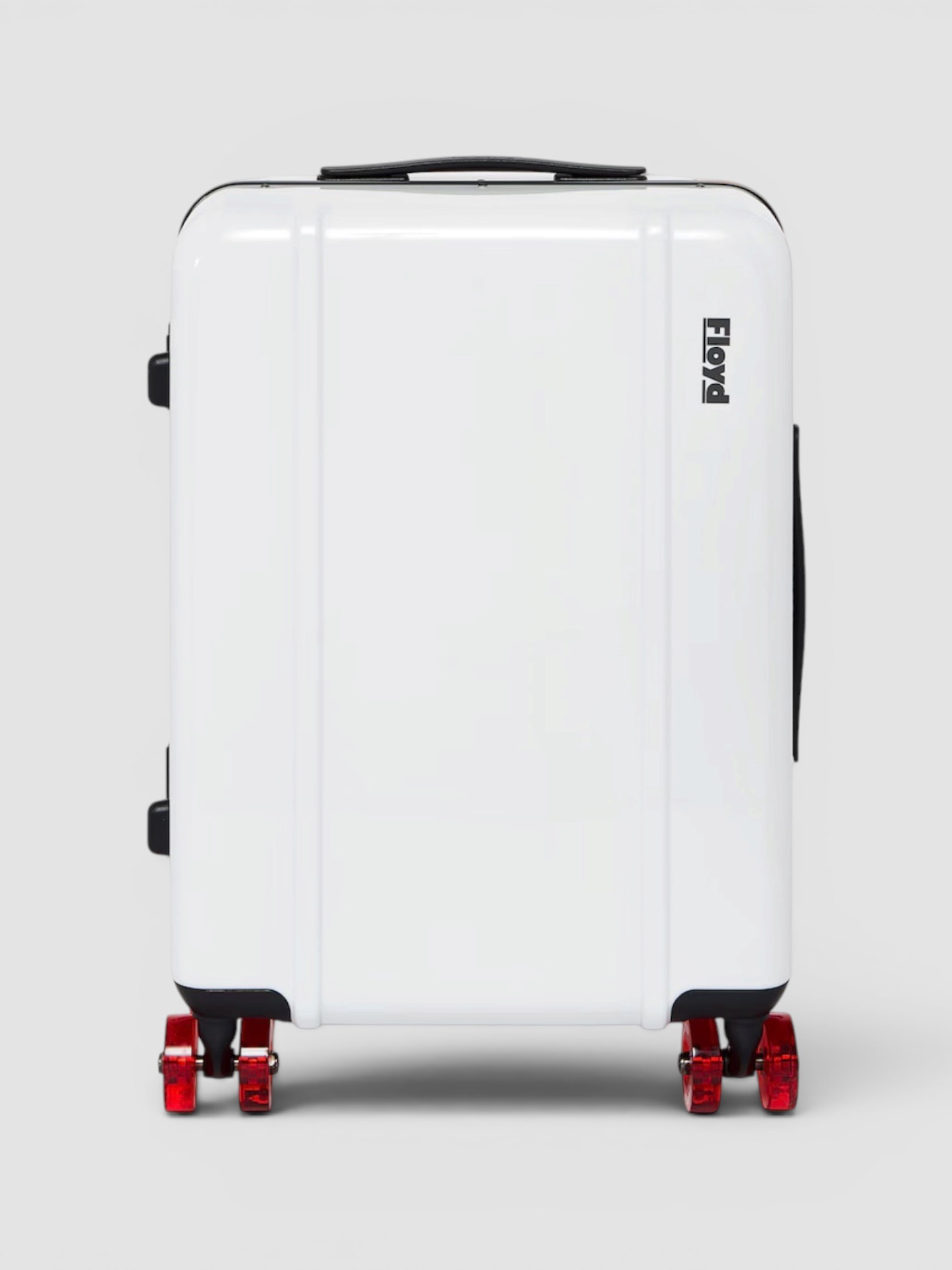 Floyd Cabin Carry-On in white.