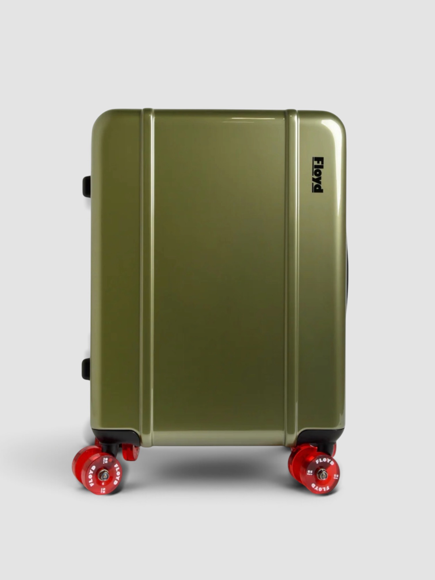 Floyd Cabin Luggage in army green.