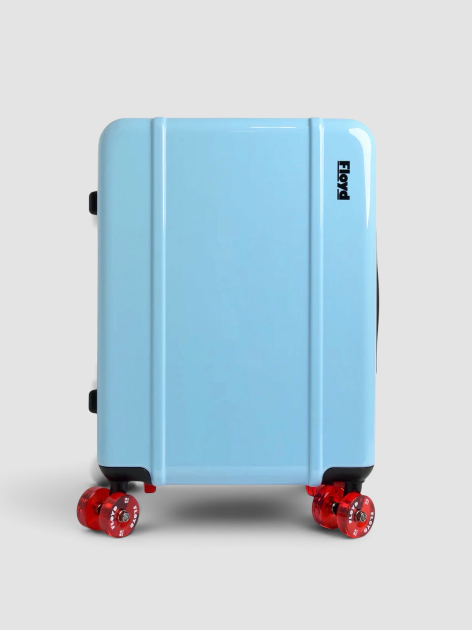 Floyd Cabin Luggage in miami blue.
