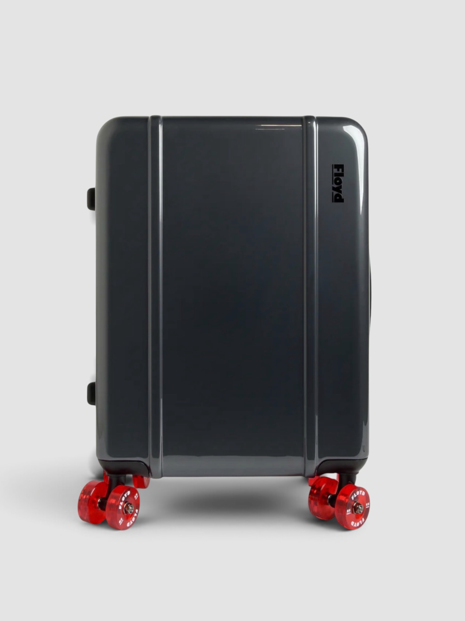Floyd Cabin Luggage in tarmac grey.