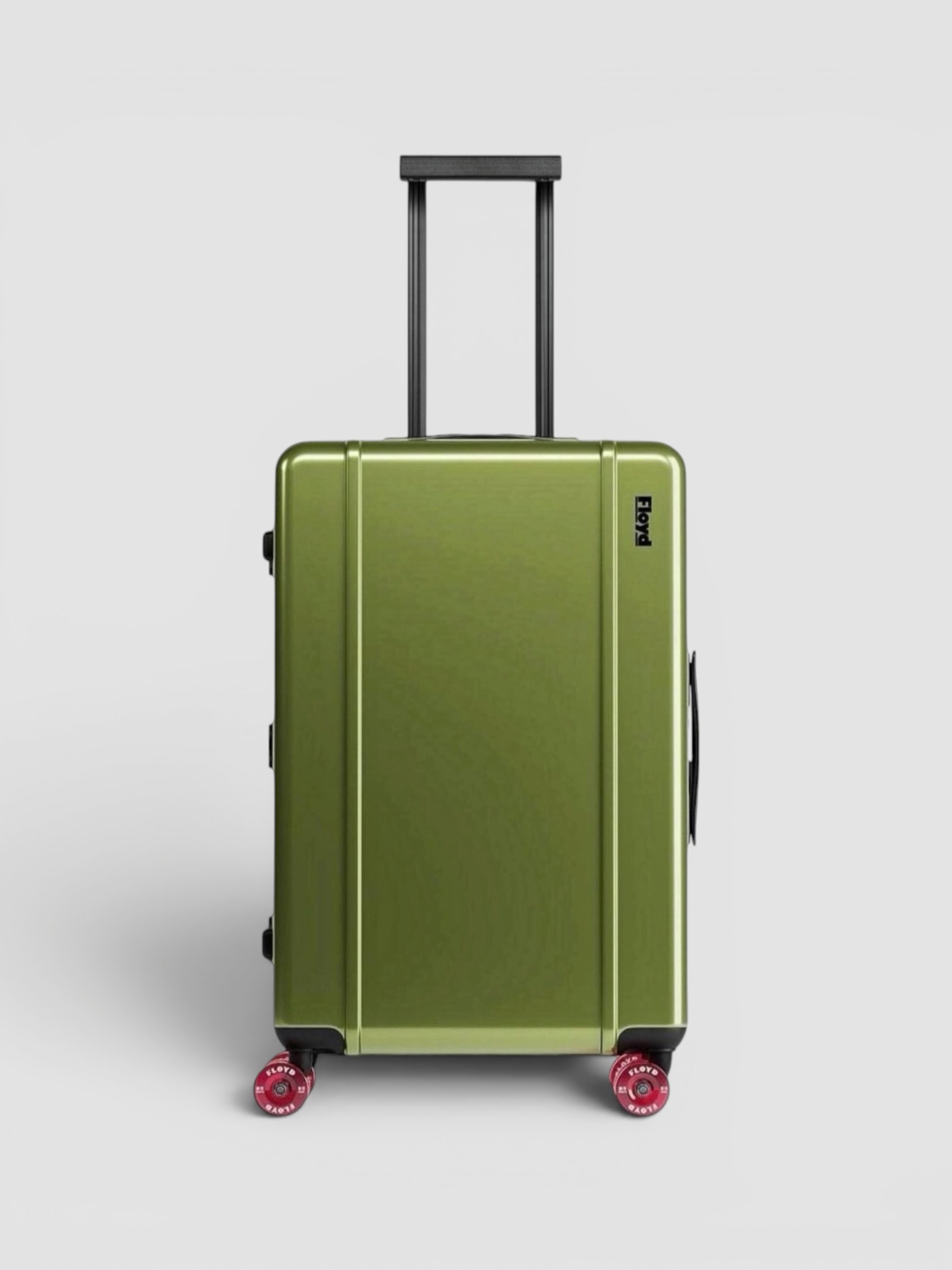 Floyd Check-In Suitcase in olive.