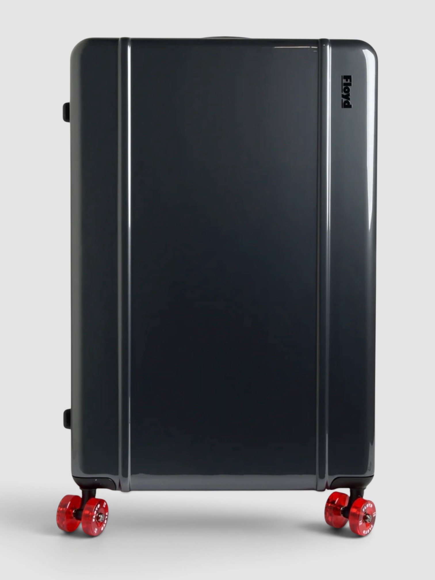 Floyd Trunk Luggage in tarmac grey.