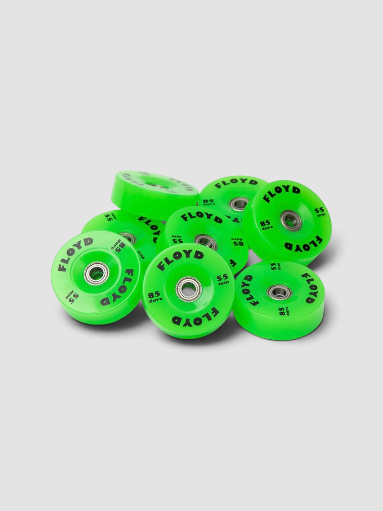 Floyd Wheel Set in green.