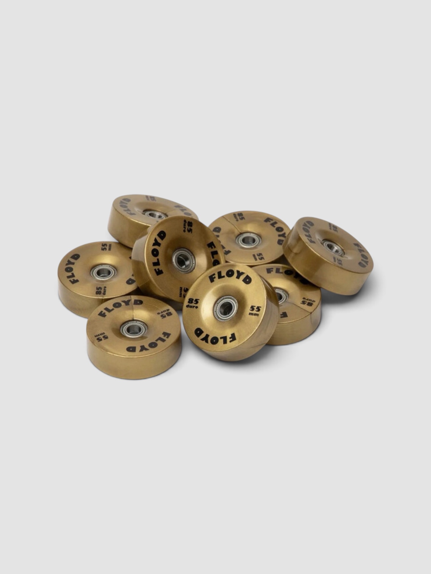 Floyd Wheel Set in gold.