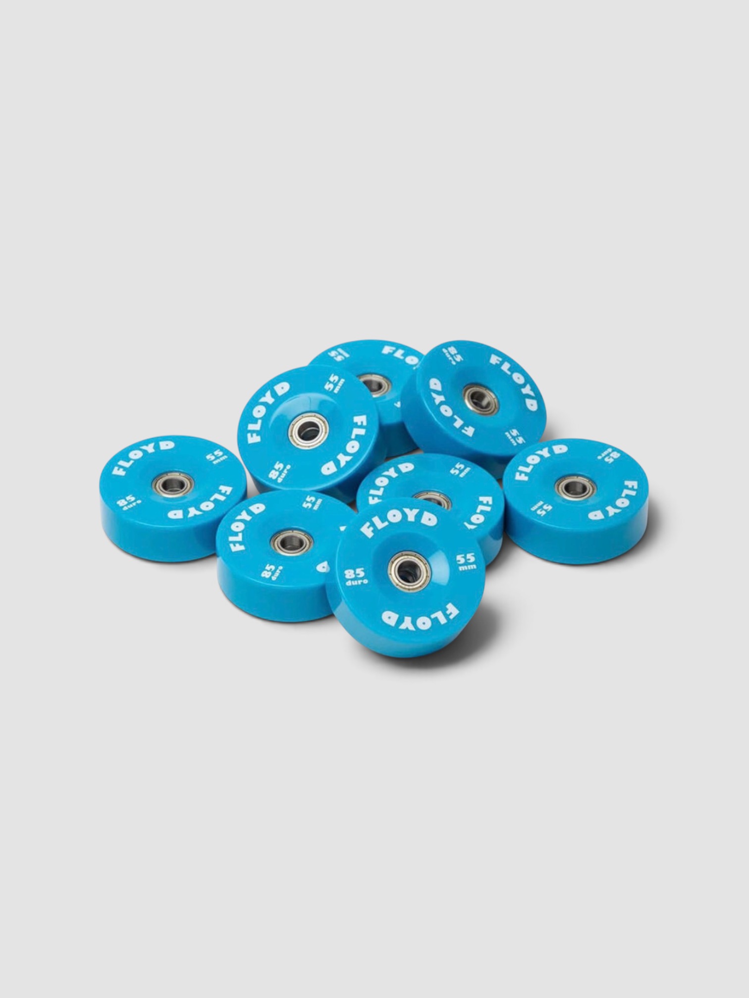Floyd Wheel Set in light blue.