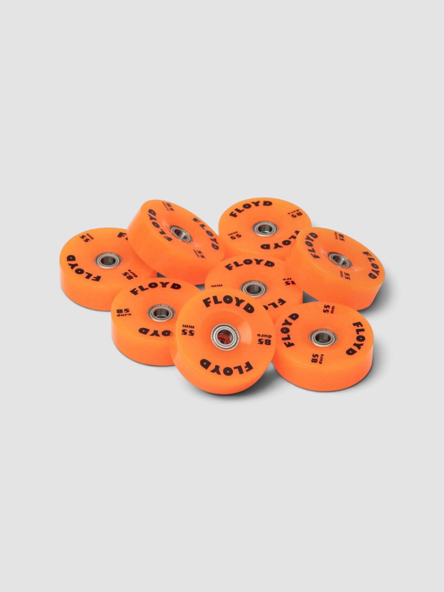 Floyd Wheel Set in orange.