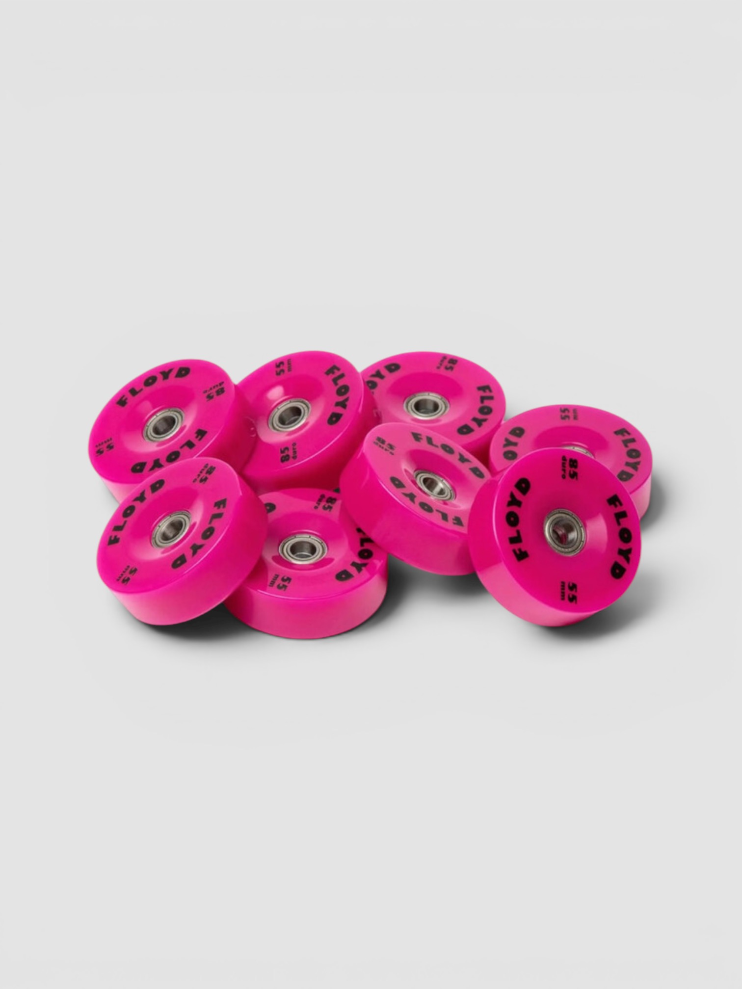 Floyd Wheel Set in pink.