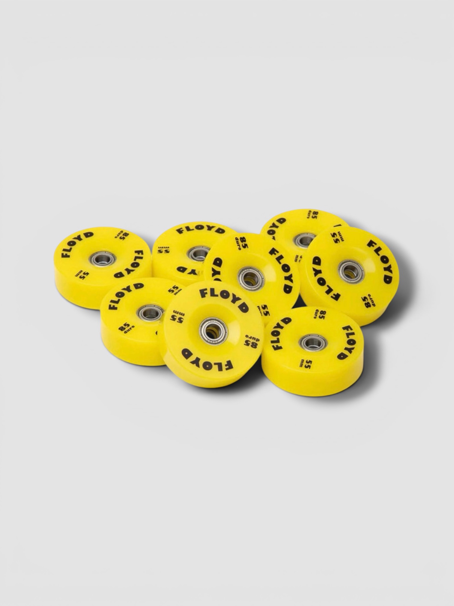 Floyd Wheel Set in yellow.