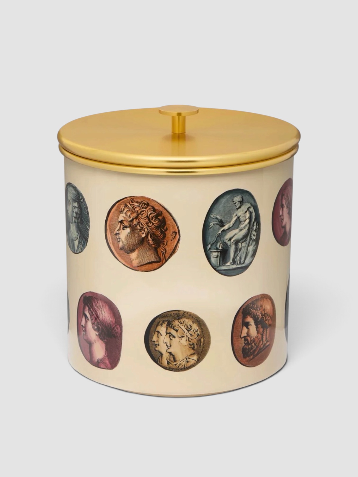Fornasetti Cammei Hand-Painted Ice Bucket in multiple.
