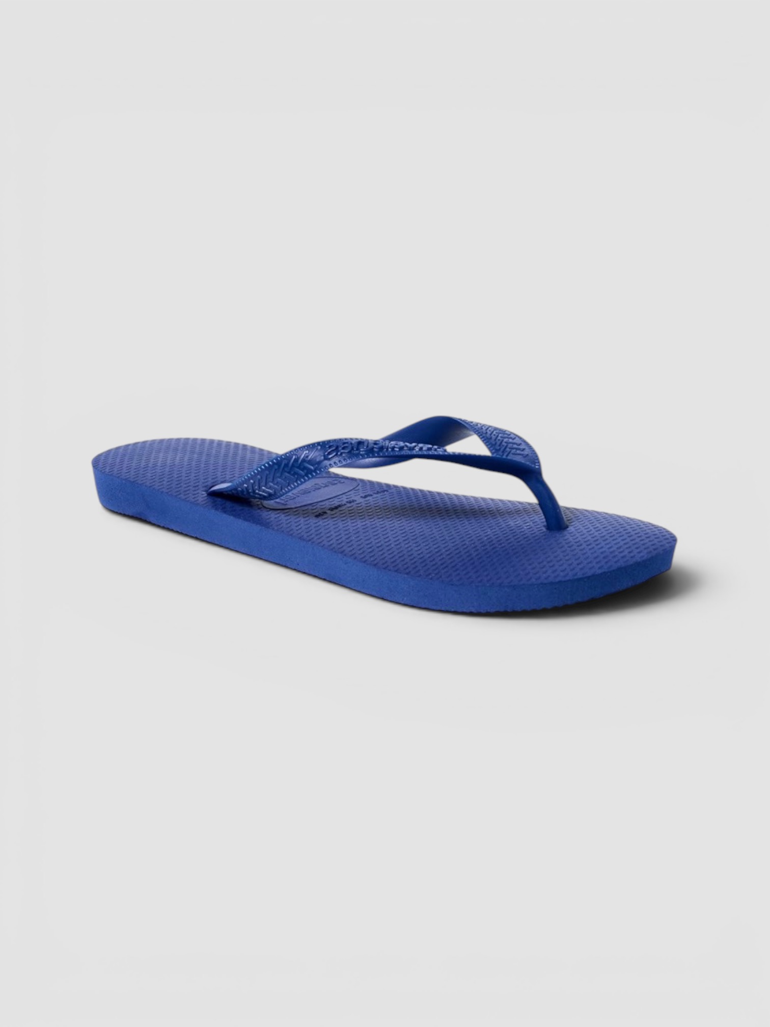 Havaianas Top Sandal in blue.