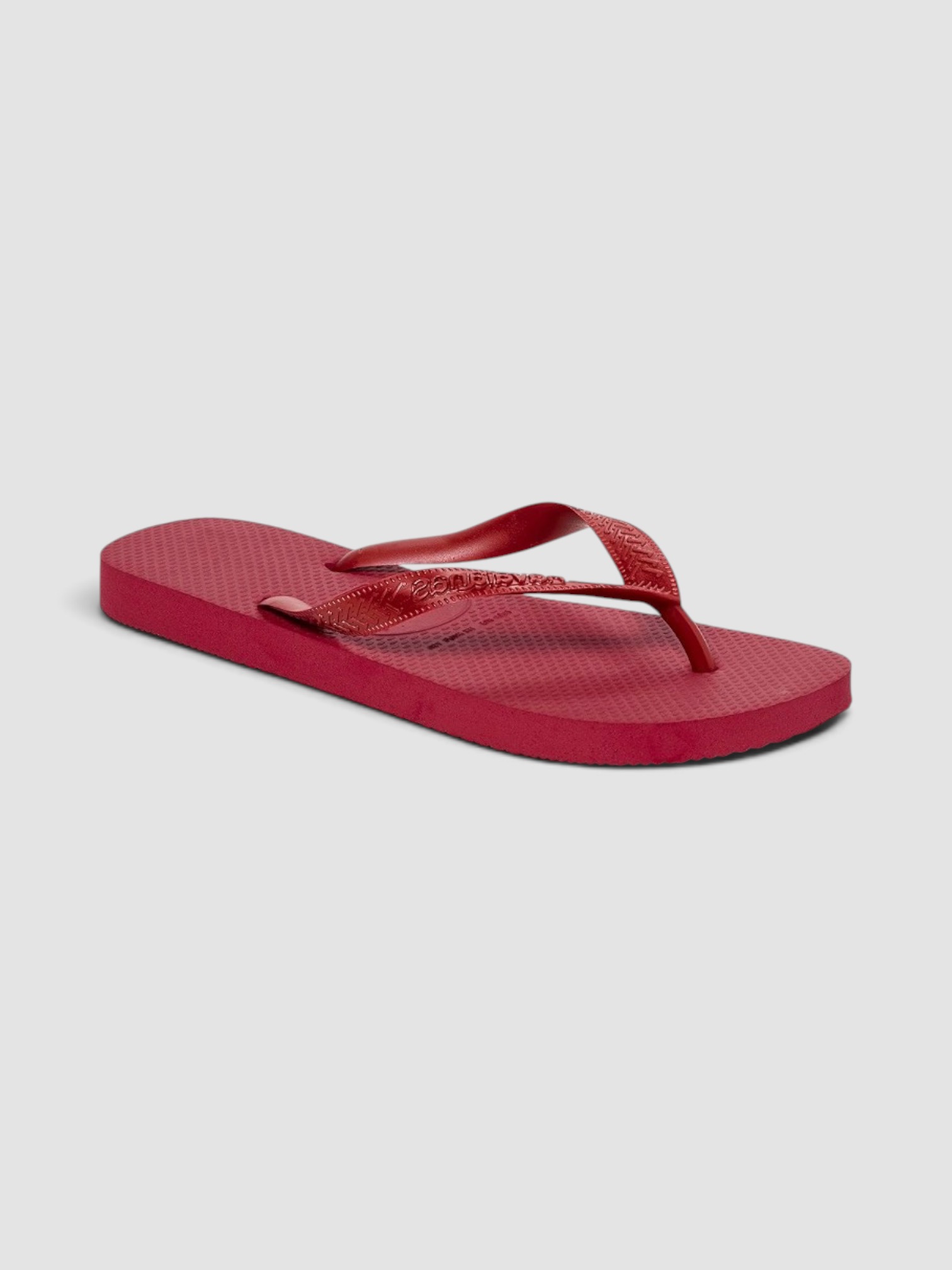 Havaianas Top Sandal in red.