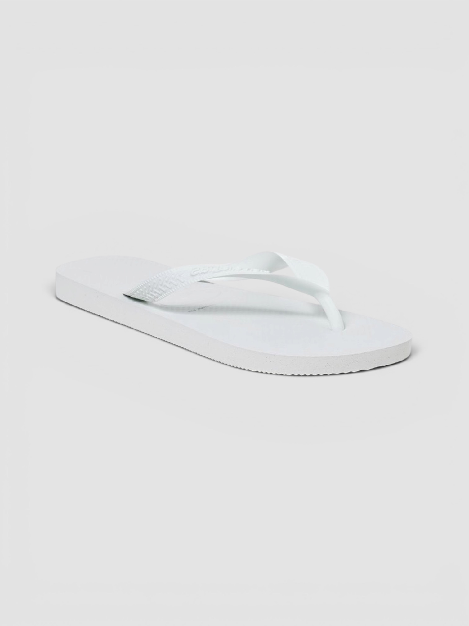 Havaianas Top Sandal in white.