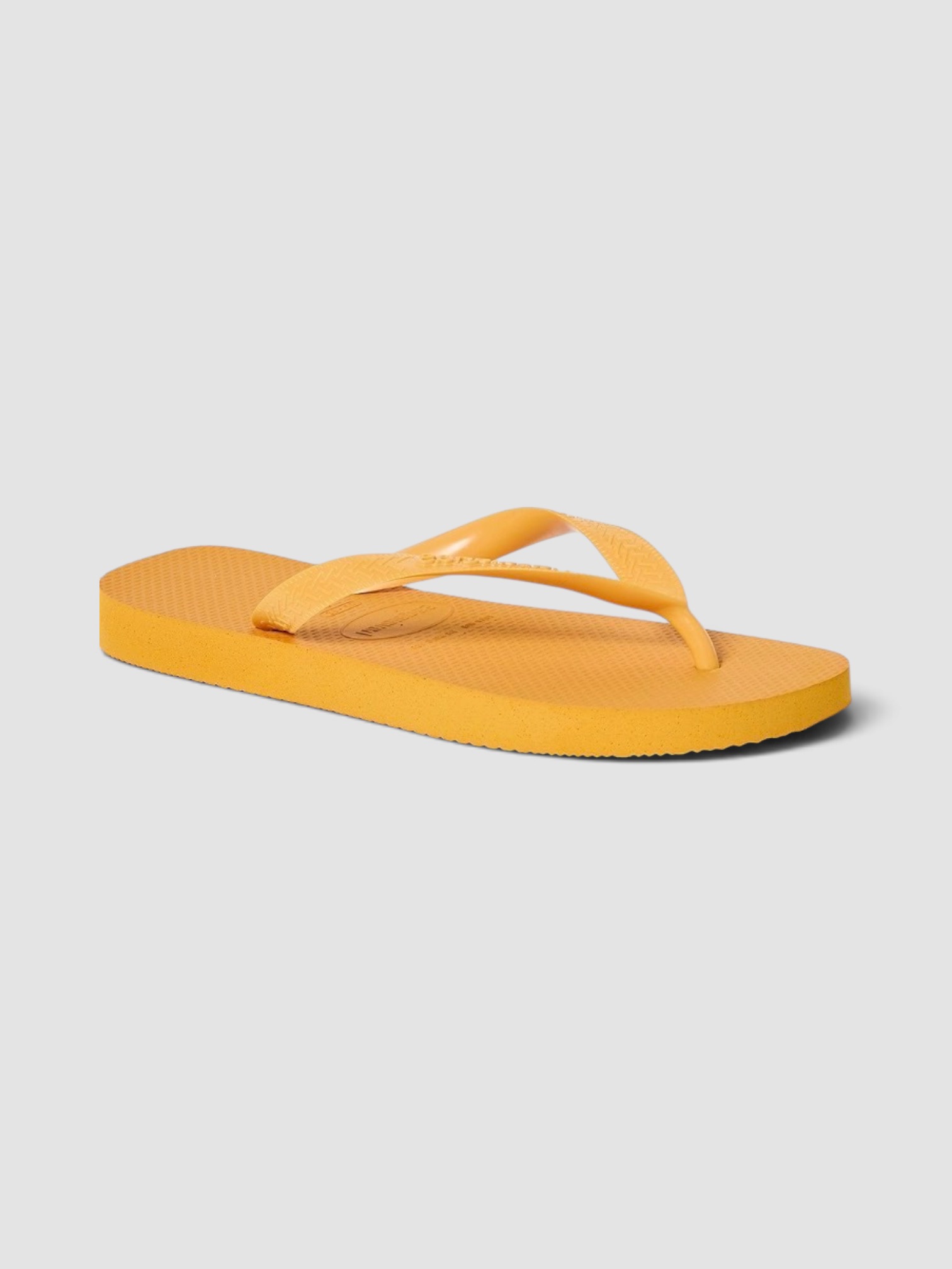 Havaianas Top Sandal in yellow.