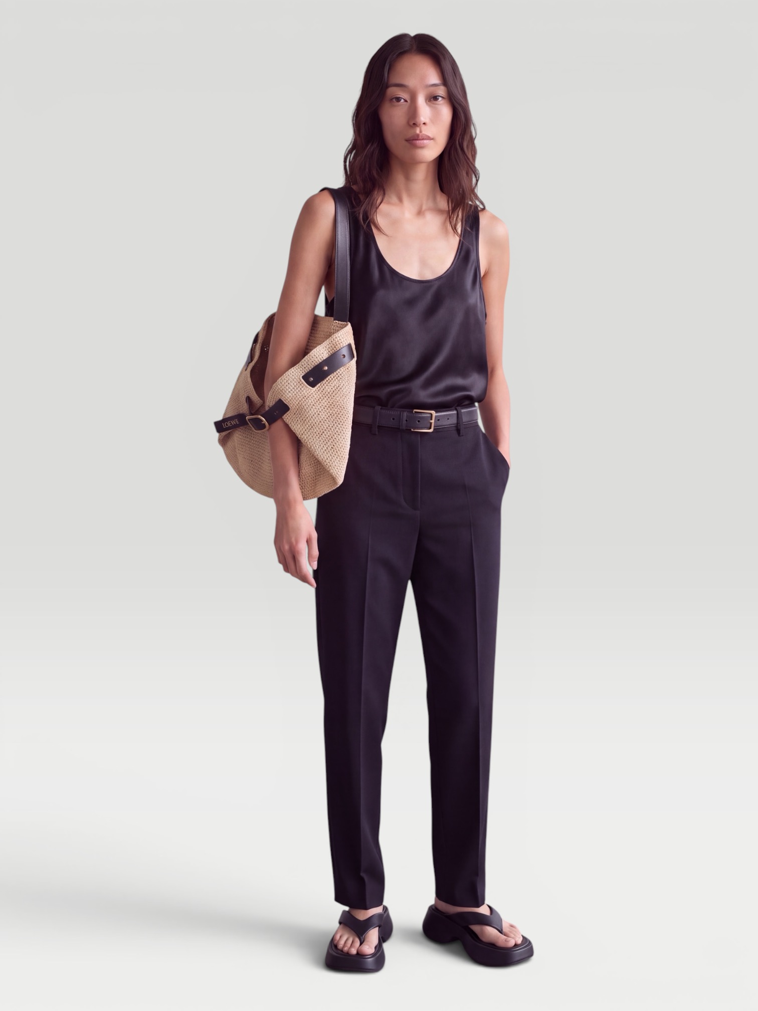 Heirlome Adau Top in black. Styled by Sharon Lombardo for FDV Concierge.