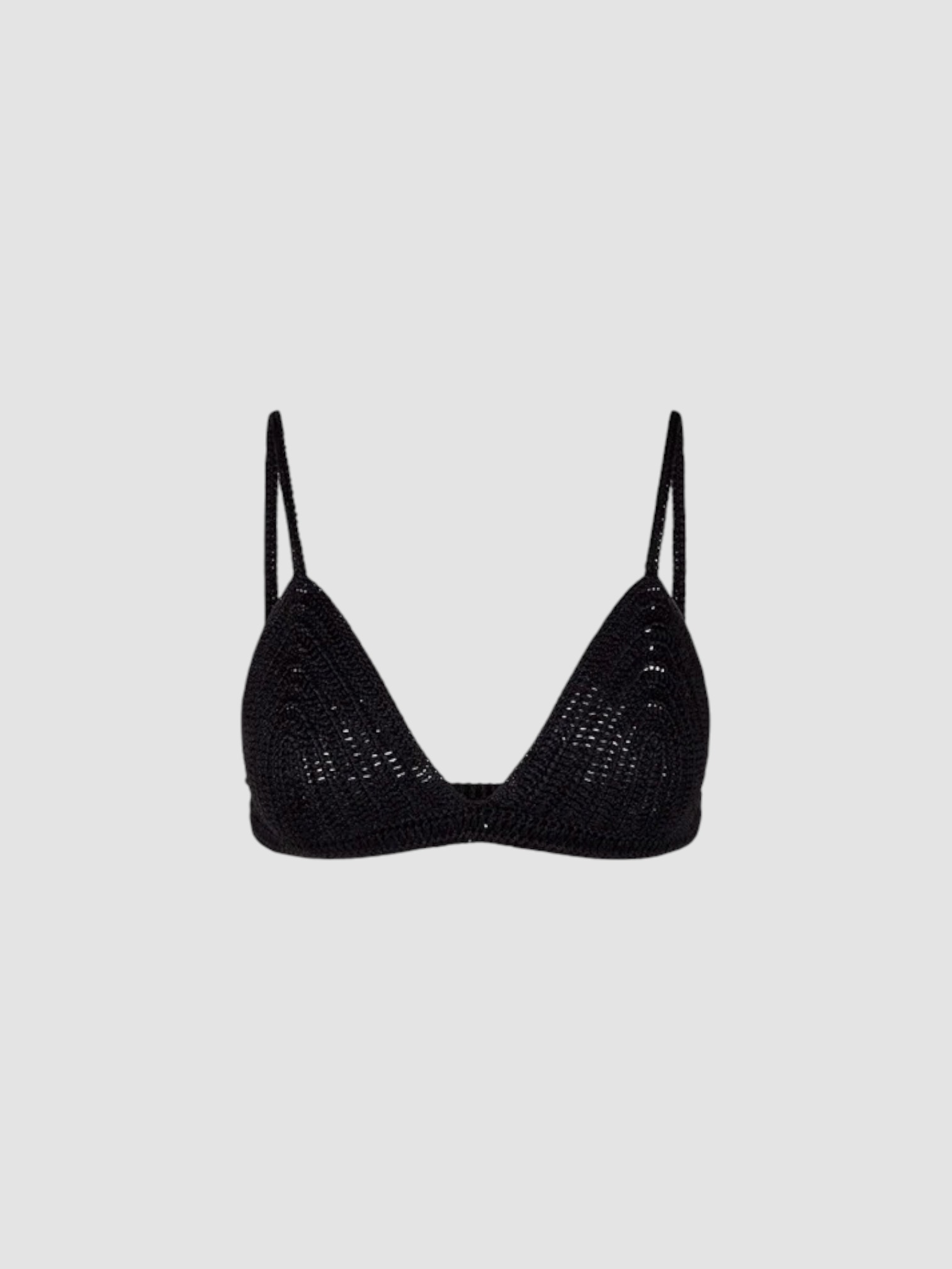 Heirlome Agnes Bralette in black. Styled by Sharon Lombardo for FDV Concierge.