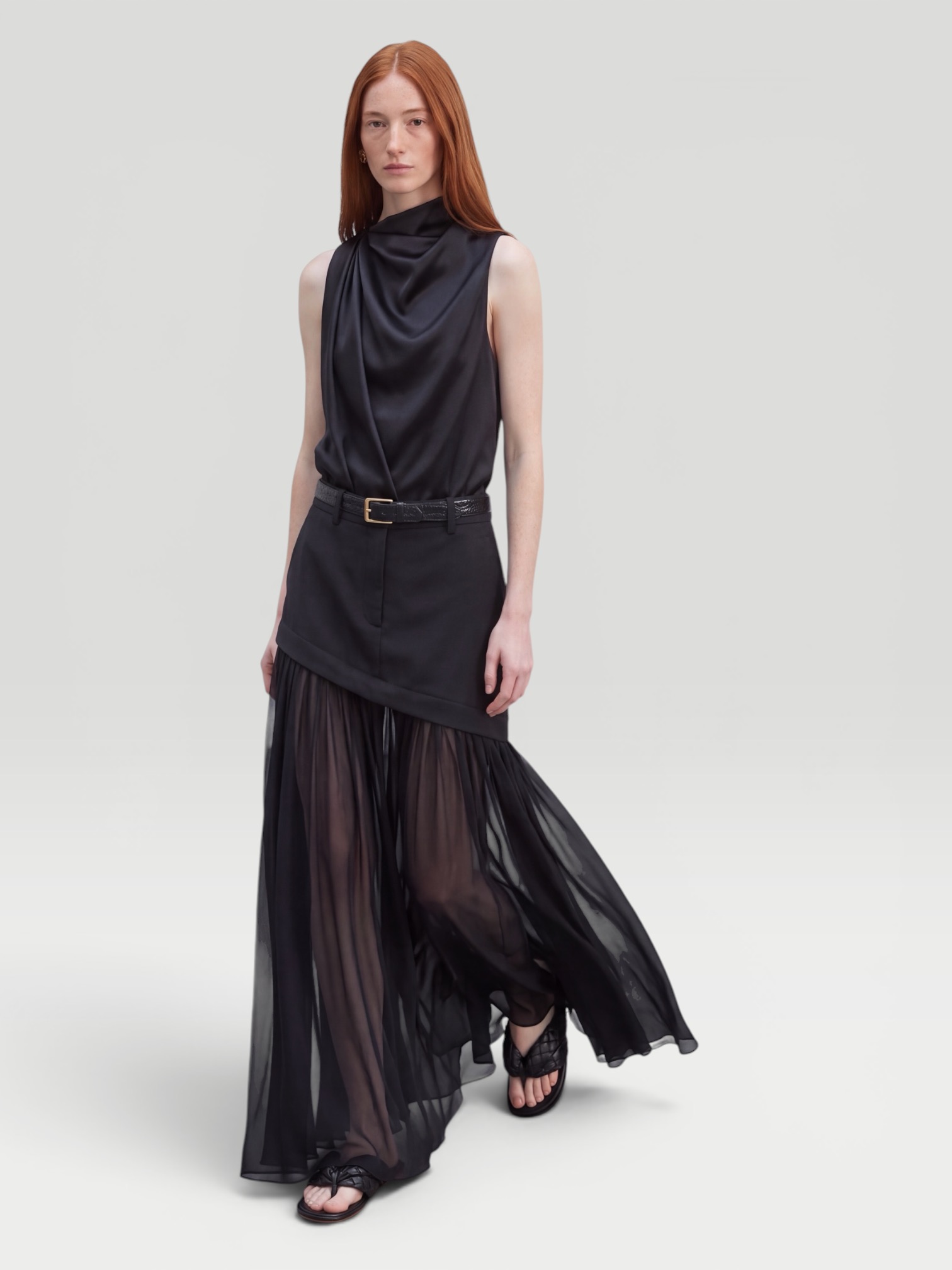 Heirlome Angela Skirt in black. Styled by Sharon Lombardo for FDV Concierge.