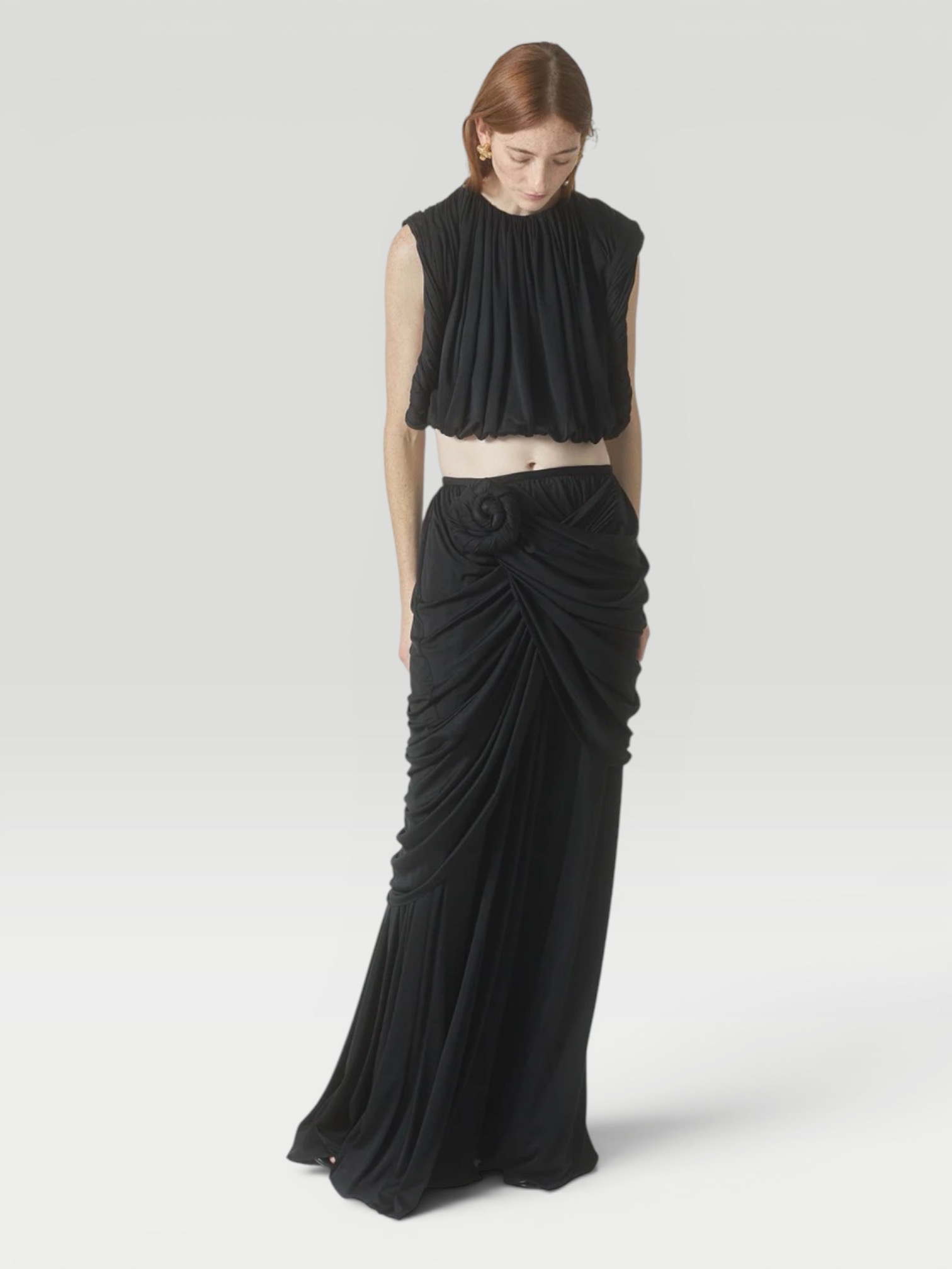 Heirlome Effie Skirt in black. Styled by Sharon Lombardo for FDV Concierge.