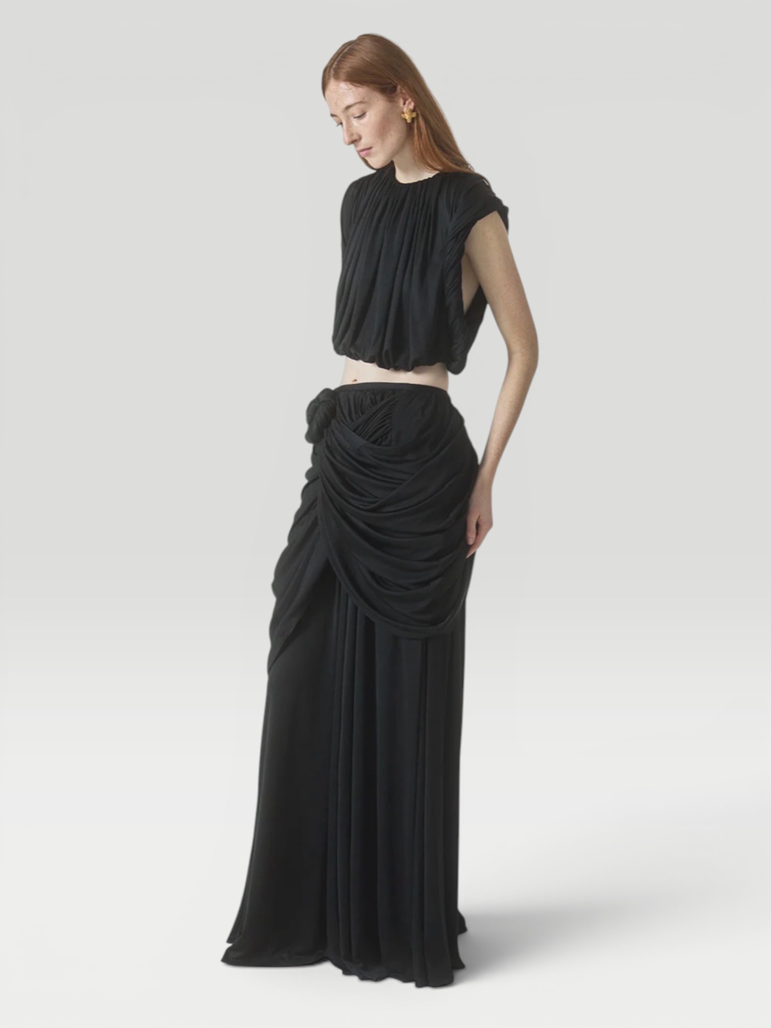 Heirlome Effie Top in black. Styled by Sharon Lombardo for FDV Concierge.