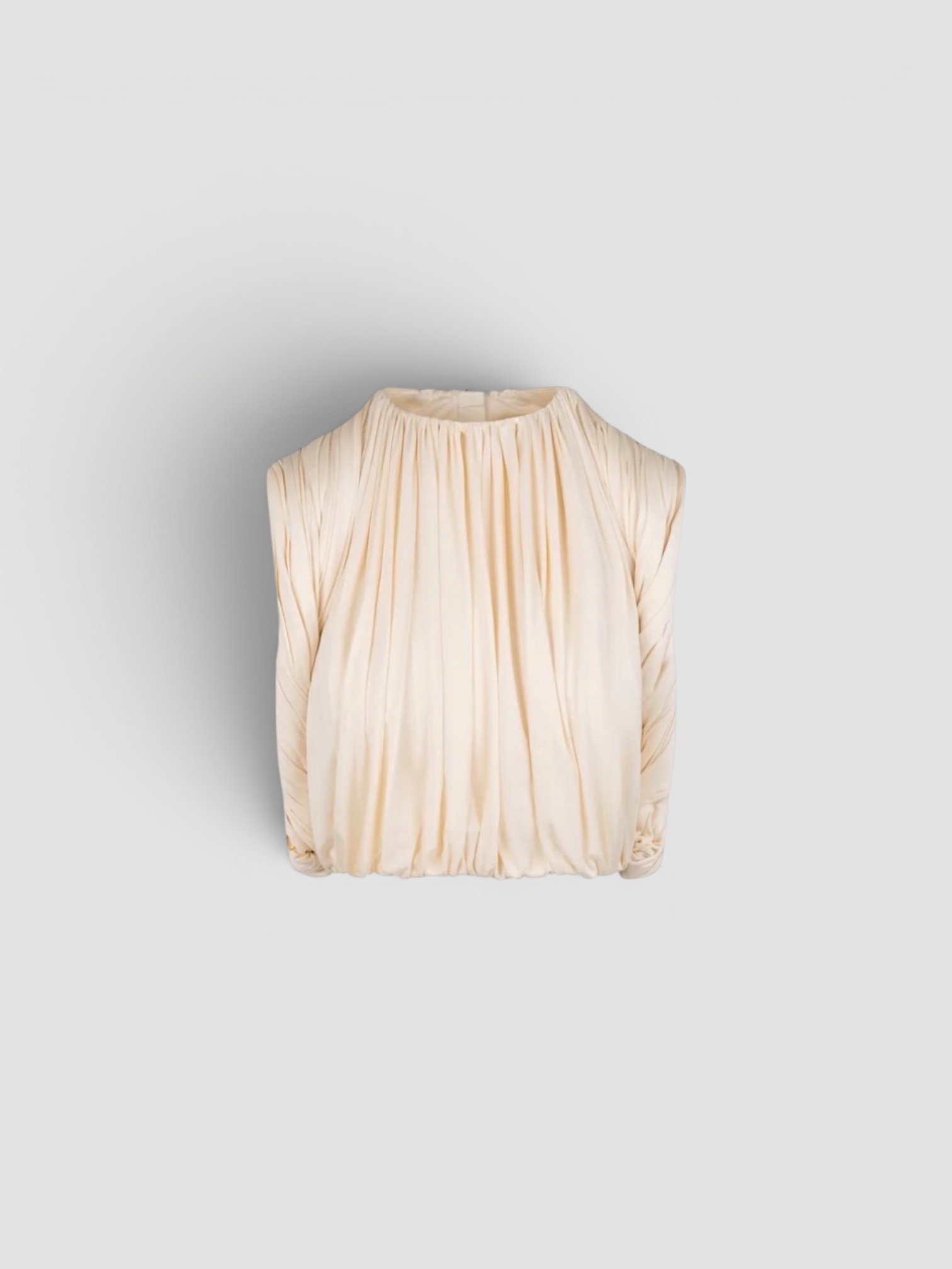 Heirlome Effie Top in bone. Styled by Sharon Lombardo for FDV Concierge.