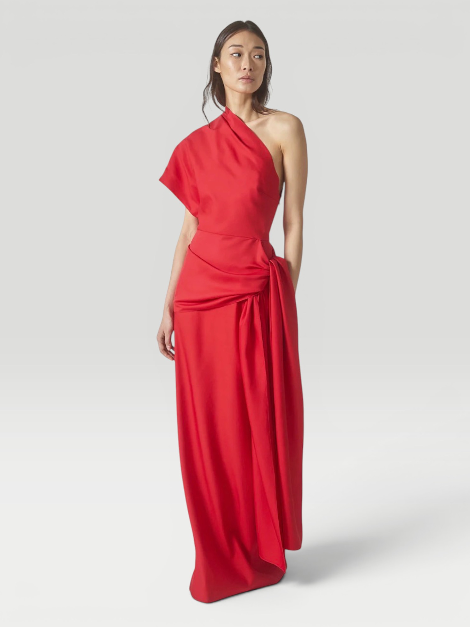 Heirlome Helena Dress in poppy. Styled by Sharon Lombardo for FDV Concierge.