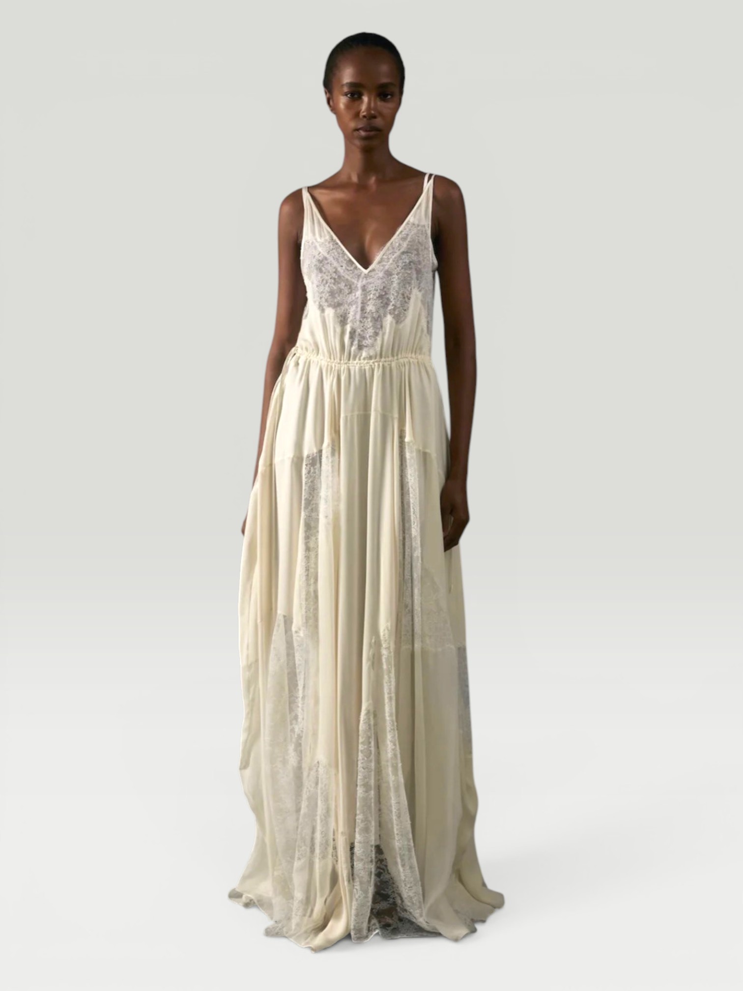 HEIRLOME Josephine Dress in ivory.