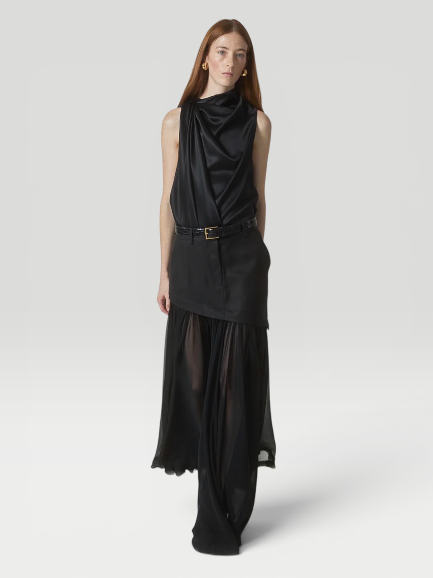 Heirlome Kate Top in black. Styled by Sharon Lombardo for FDV Concierge.