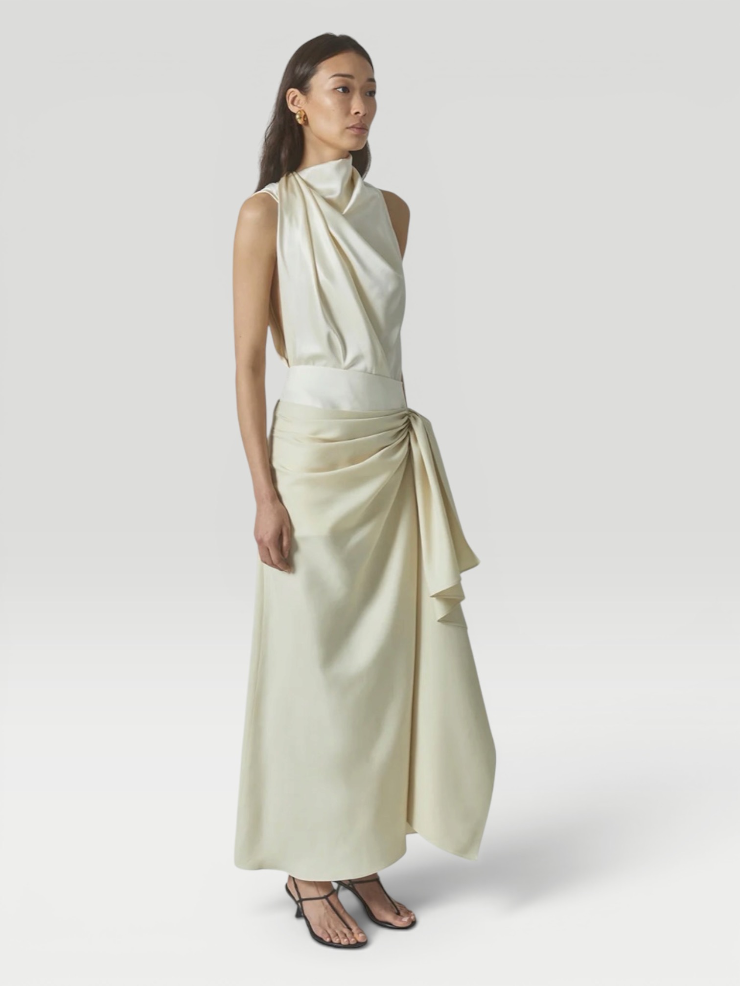 Heirlome Kate Top in ivory. Styled by Sharon Lombardo for FDV Concierge.