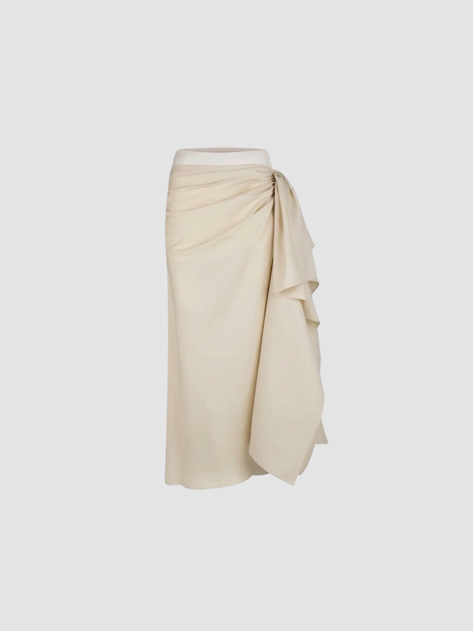 Heirlome Liliana Skirt in cream. Styled by Sharon Lombardo for FDV Concierge.