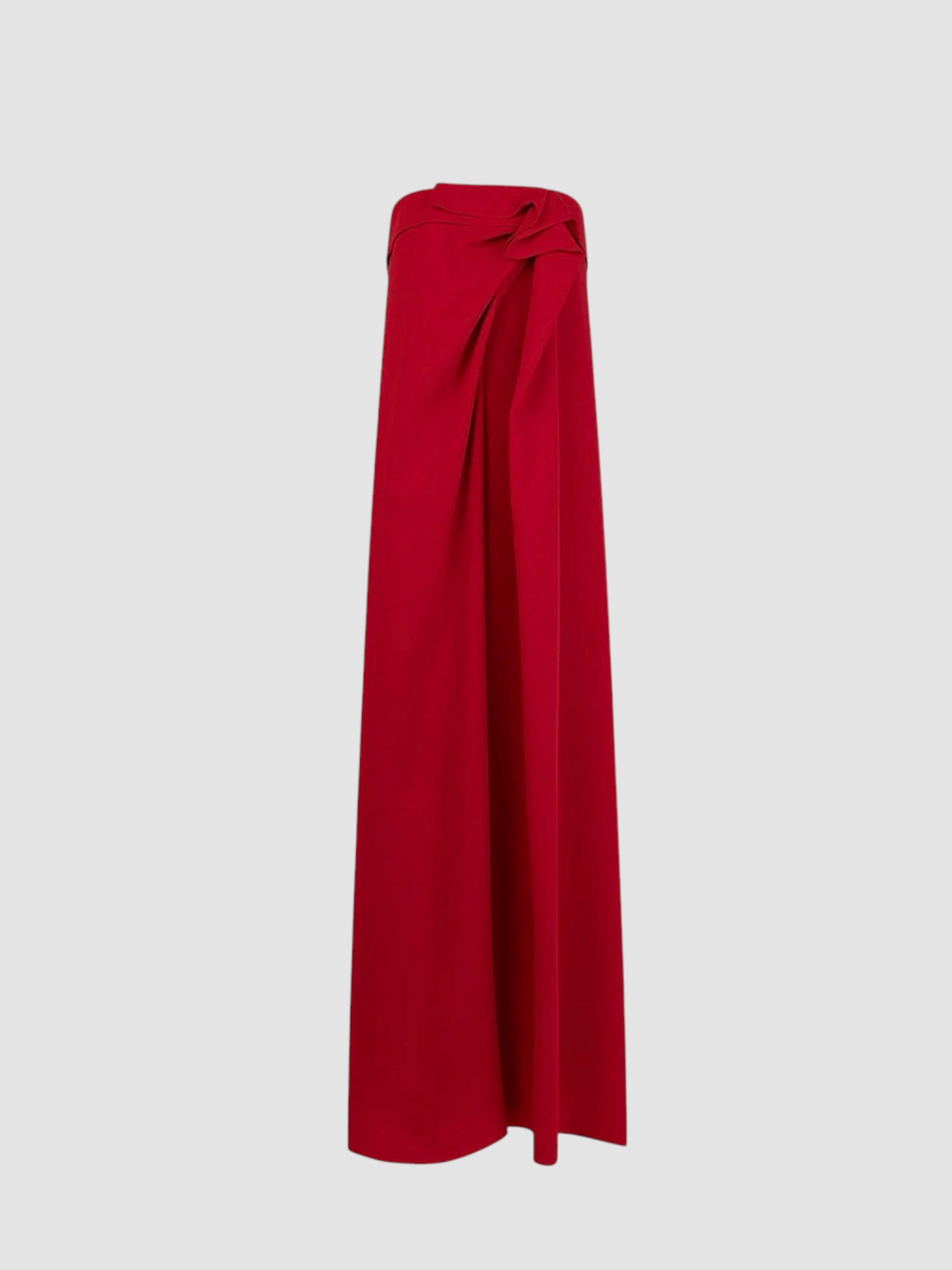 HEIRLOME Manuela Dress in red. Styled by Sharon Lombardo for FDV Concierge.