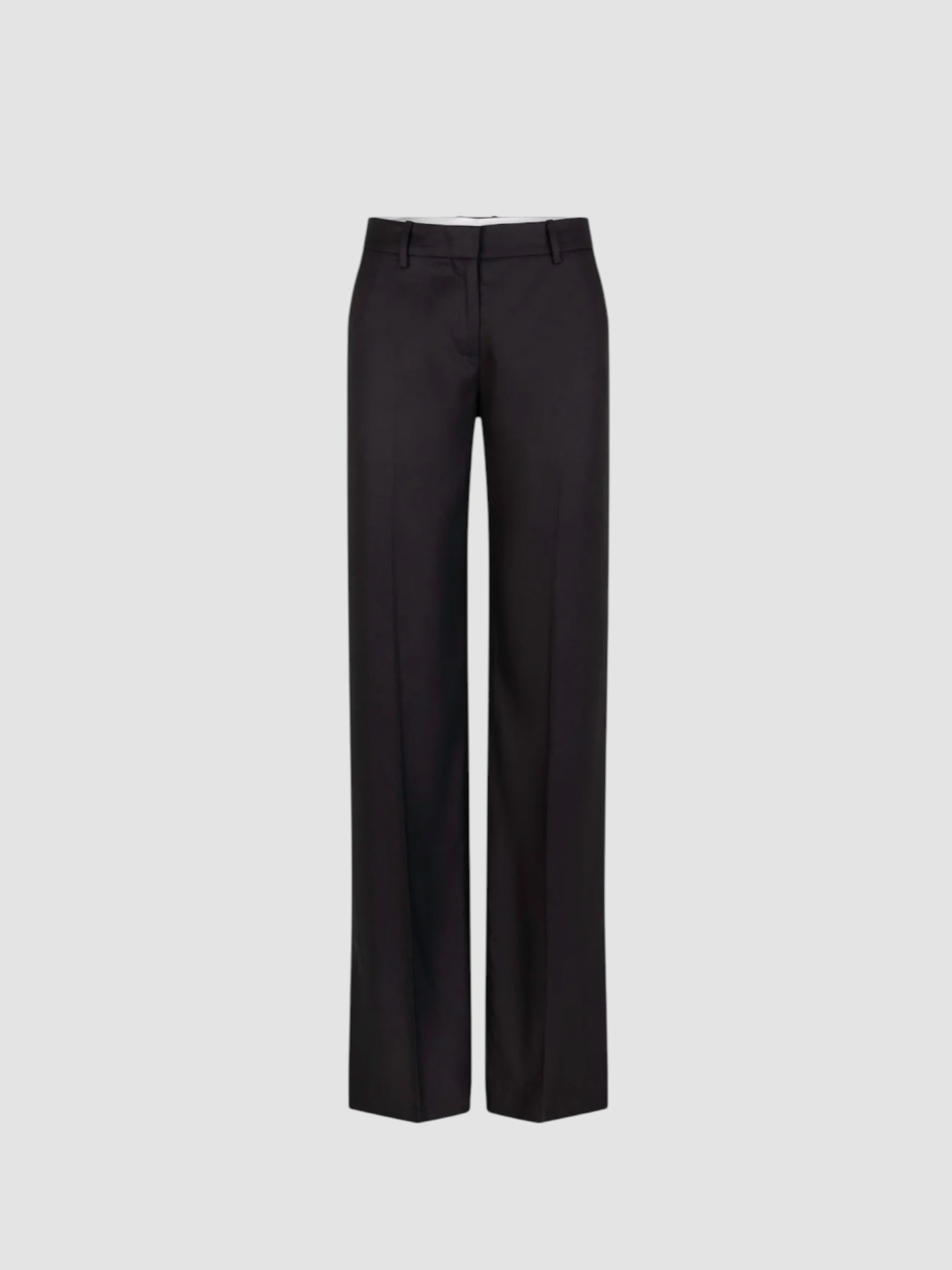 Heirlome Petula Trousers in Silk in black. Styled by Sharon Lombardo for FDV Concierge.