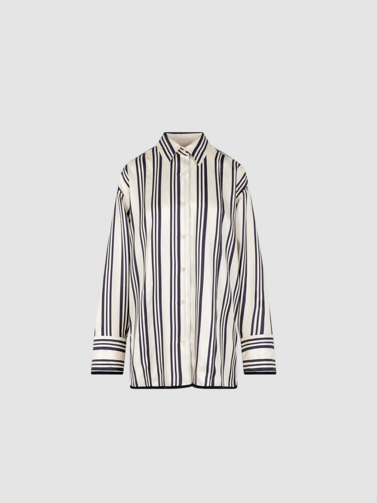Heirlome Vivi Shirt in Stripe in stripe. Styled by Sharon Lombardo for FDV Concierge.
