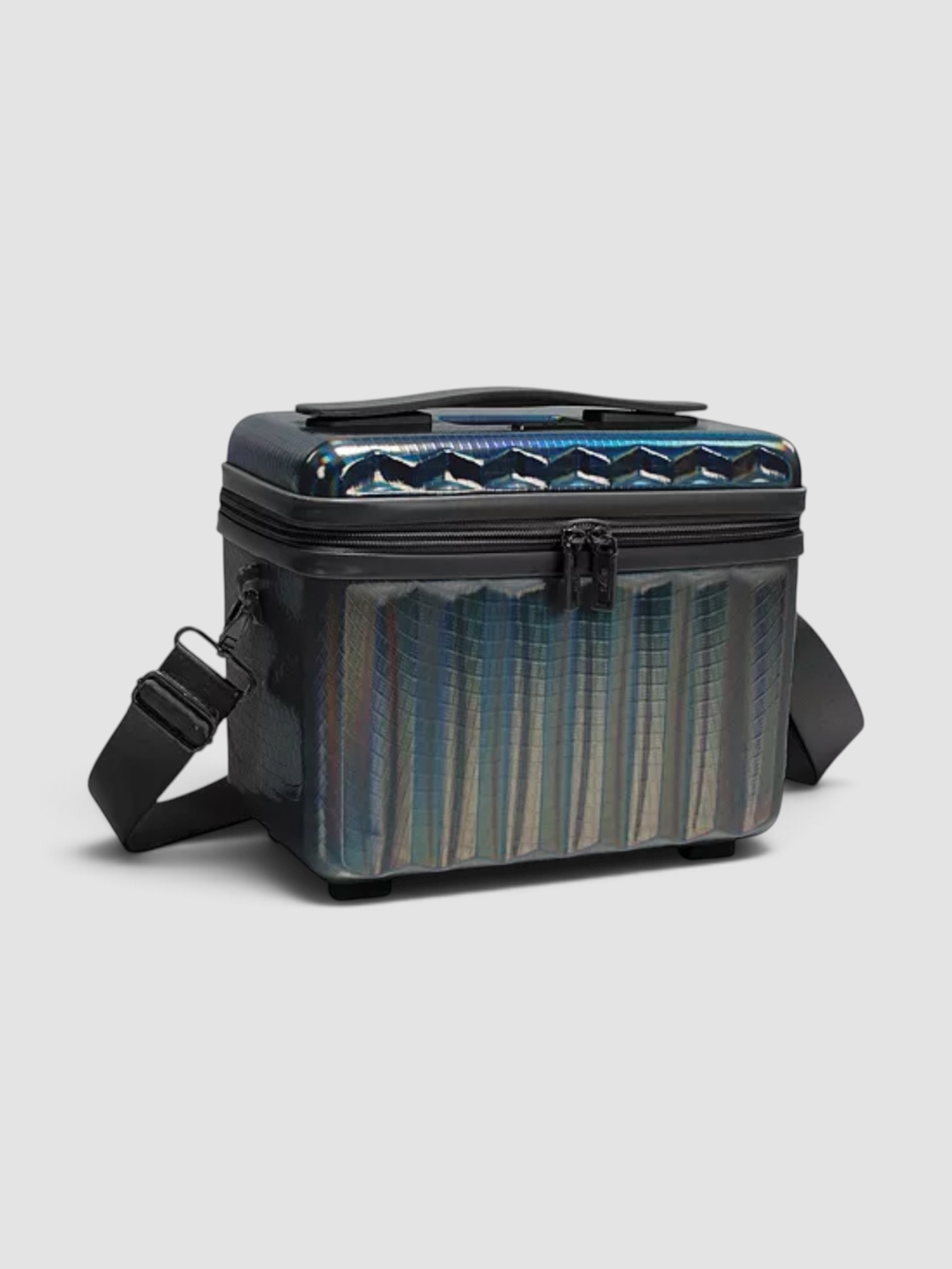 Heys America Astro Beauty Case in charcoal.