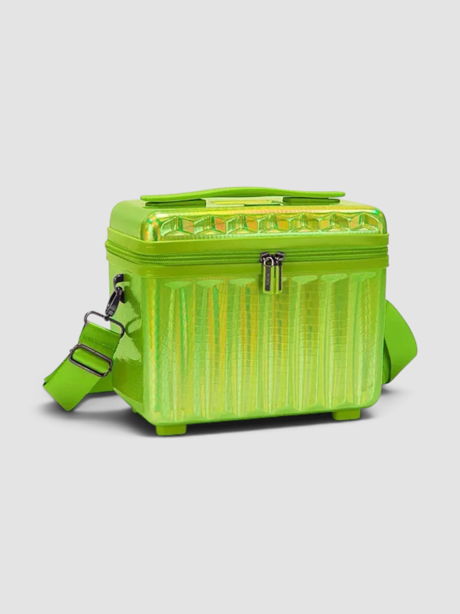 Heys America Astro Beauty Case in green.