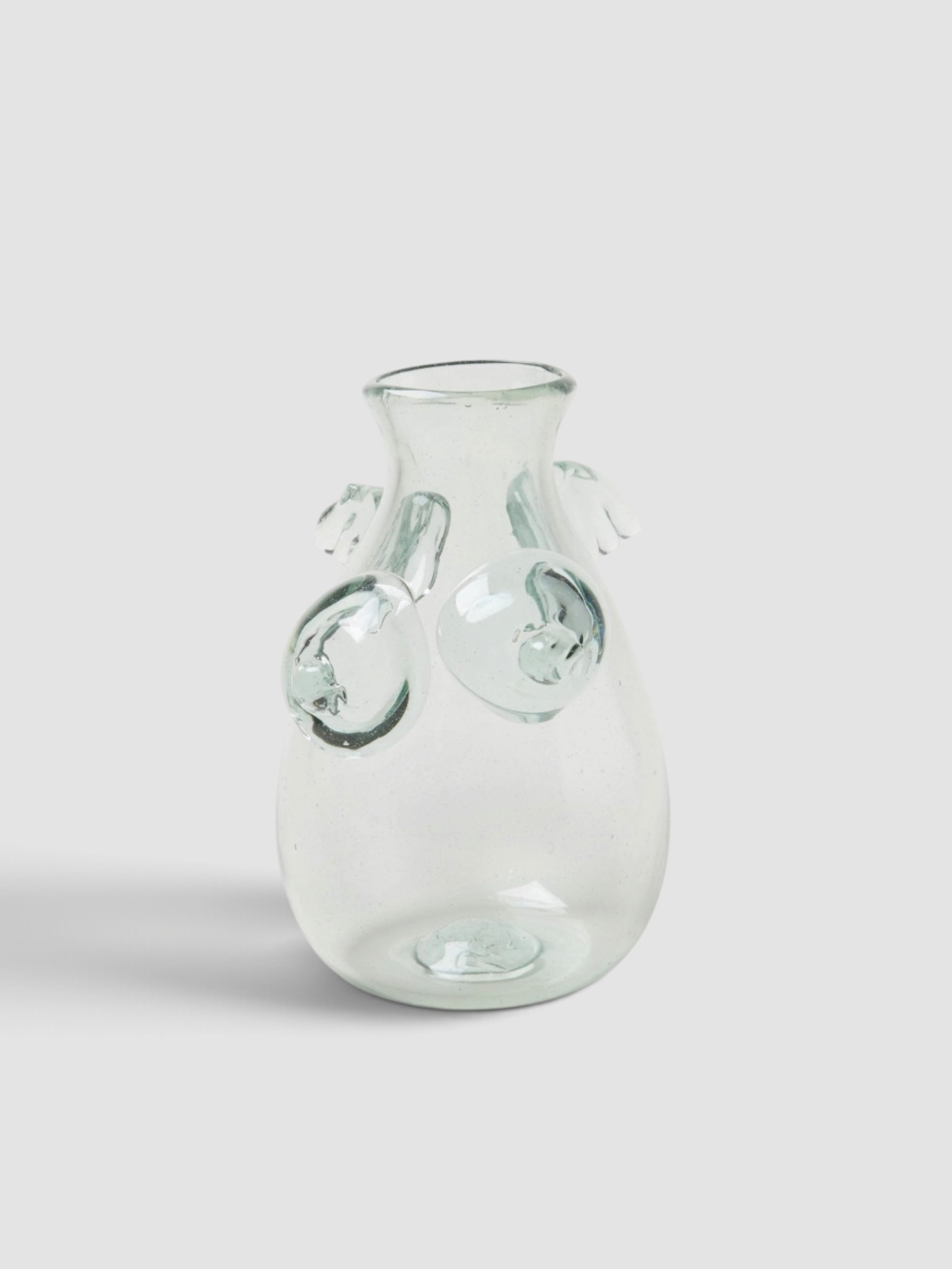 Il Buco Vita La Riccia Winged Goddess Decanter in clear.