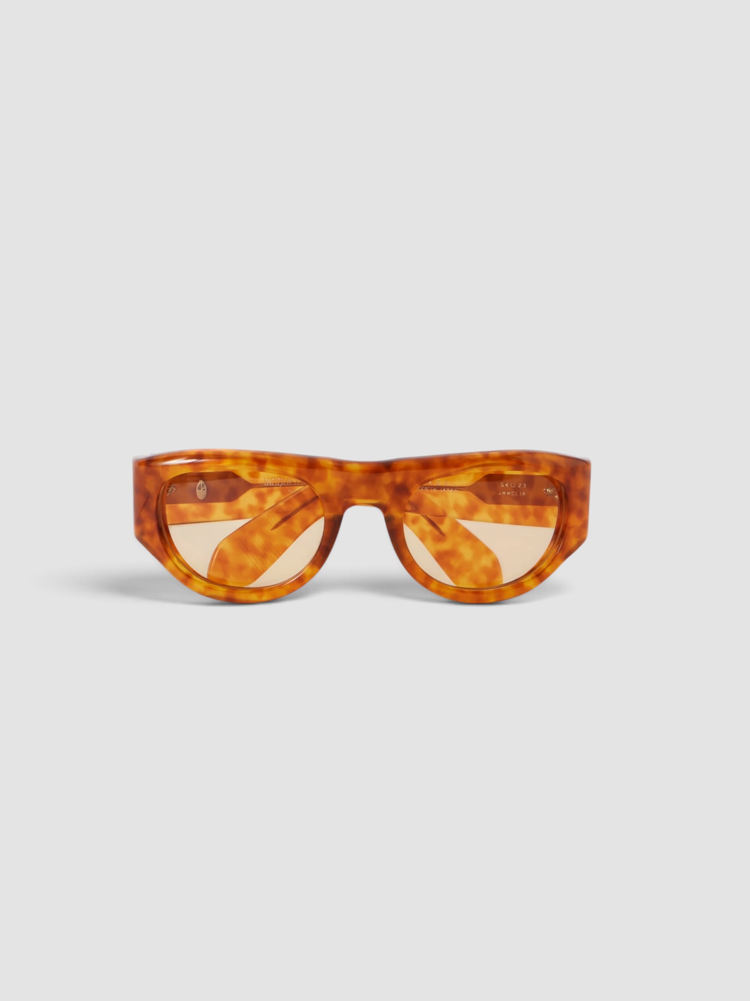 Jacques Marie Mage D-Frame Tortoiseshell Acetate Sunglasses in tortoiseshell.