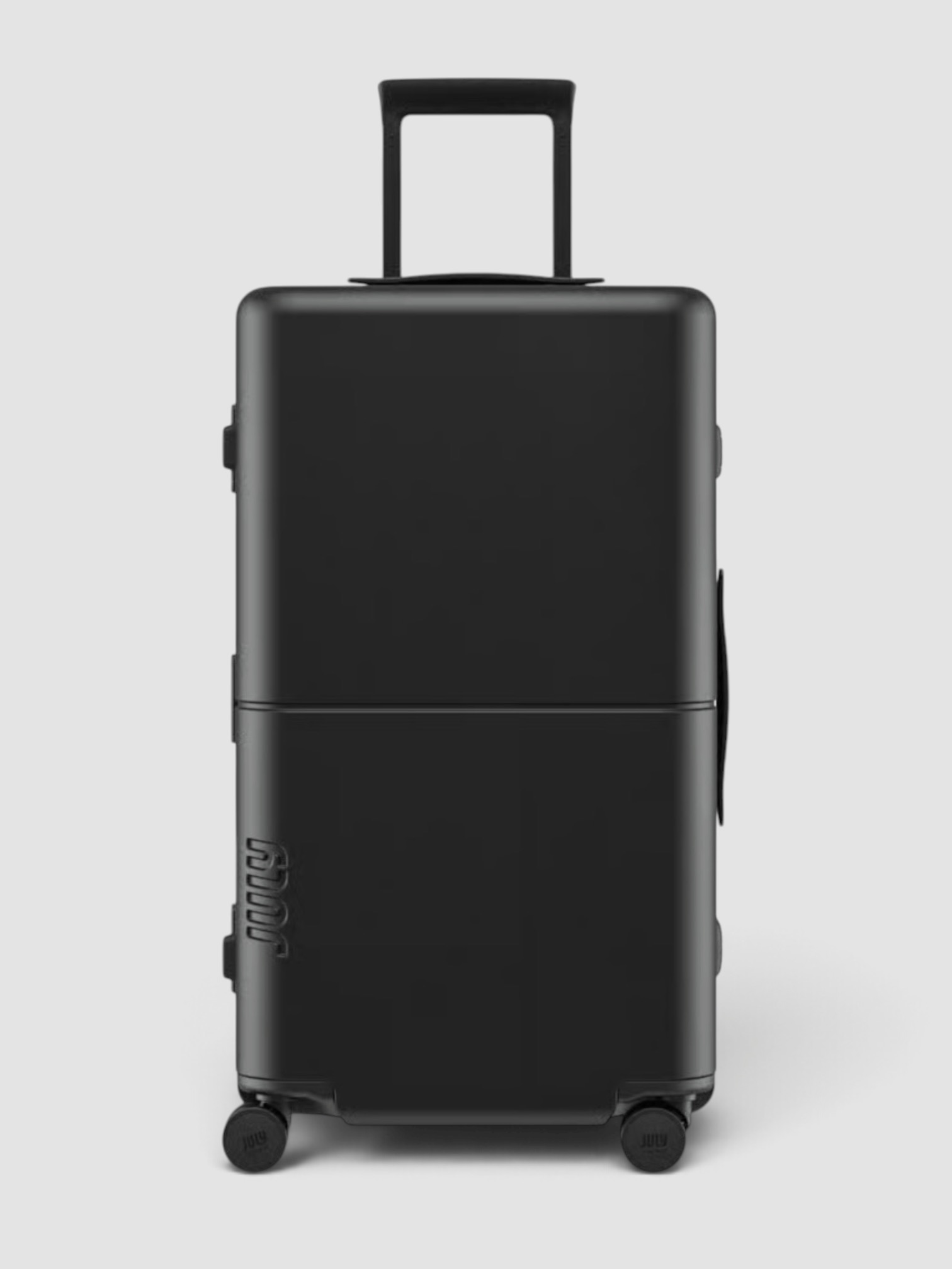 July Checked Trunk in matte black.