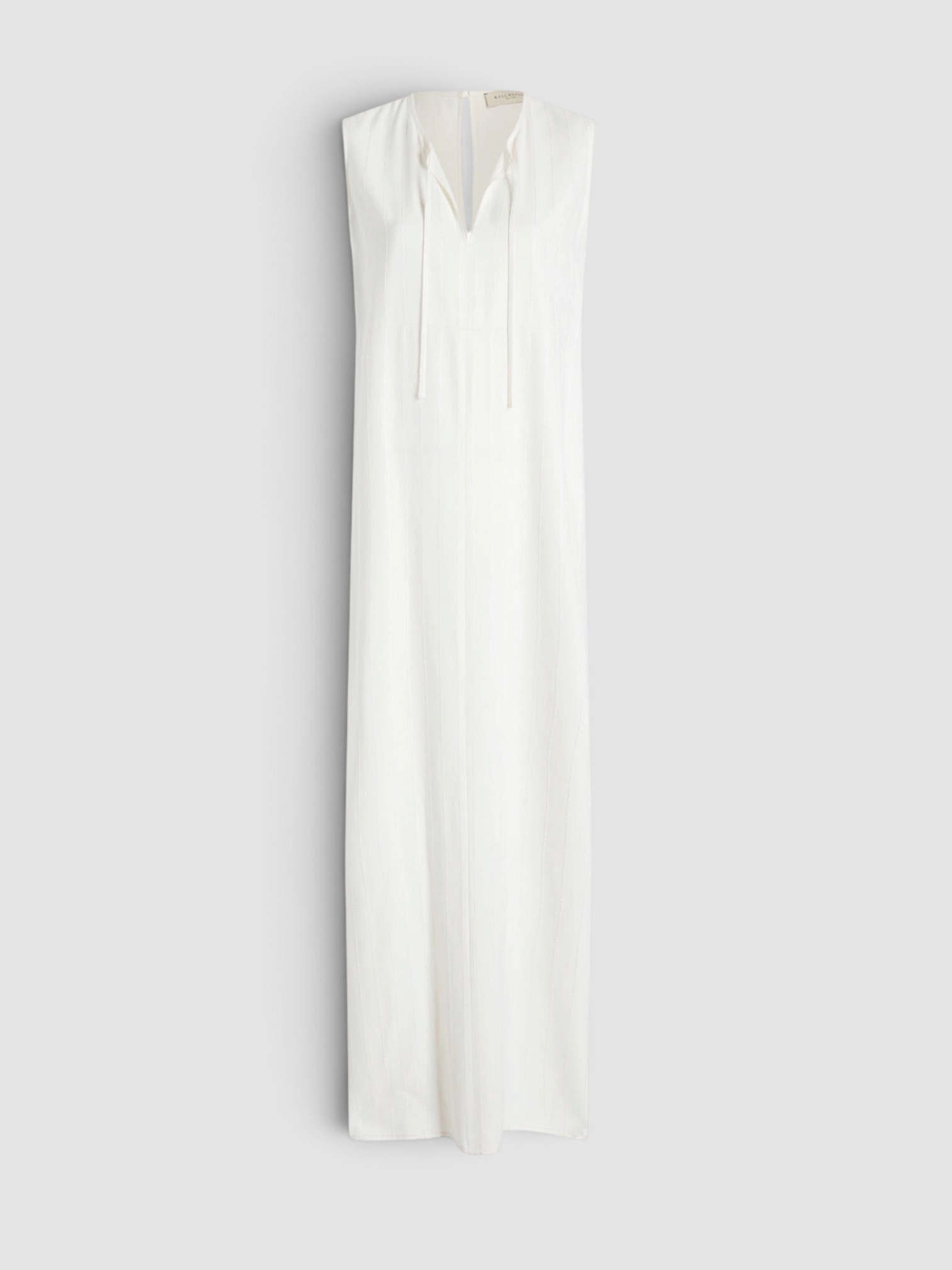Kallmeyer Clea Dress in Viscose Twill in starlight. Styled by Sharon Lombardo for FDV Concierge.