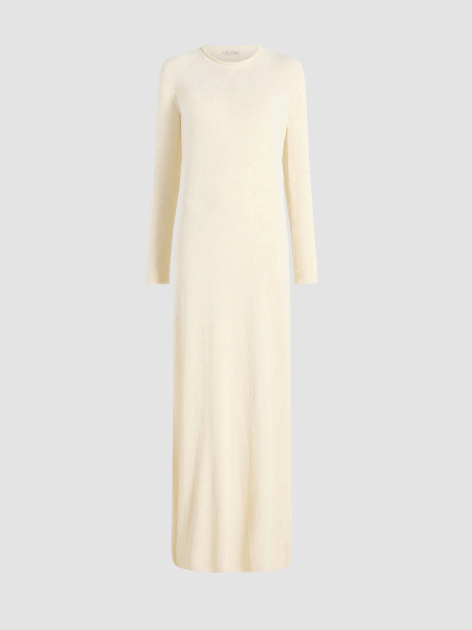 Kallmeyer Rhea Dress in Novelty Cotton Slub in cream. Styled by Sharon Lombardo for FDV Concierge.