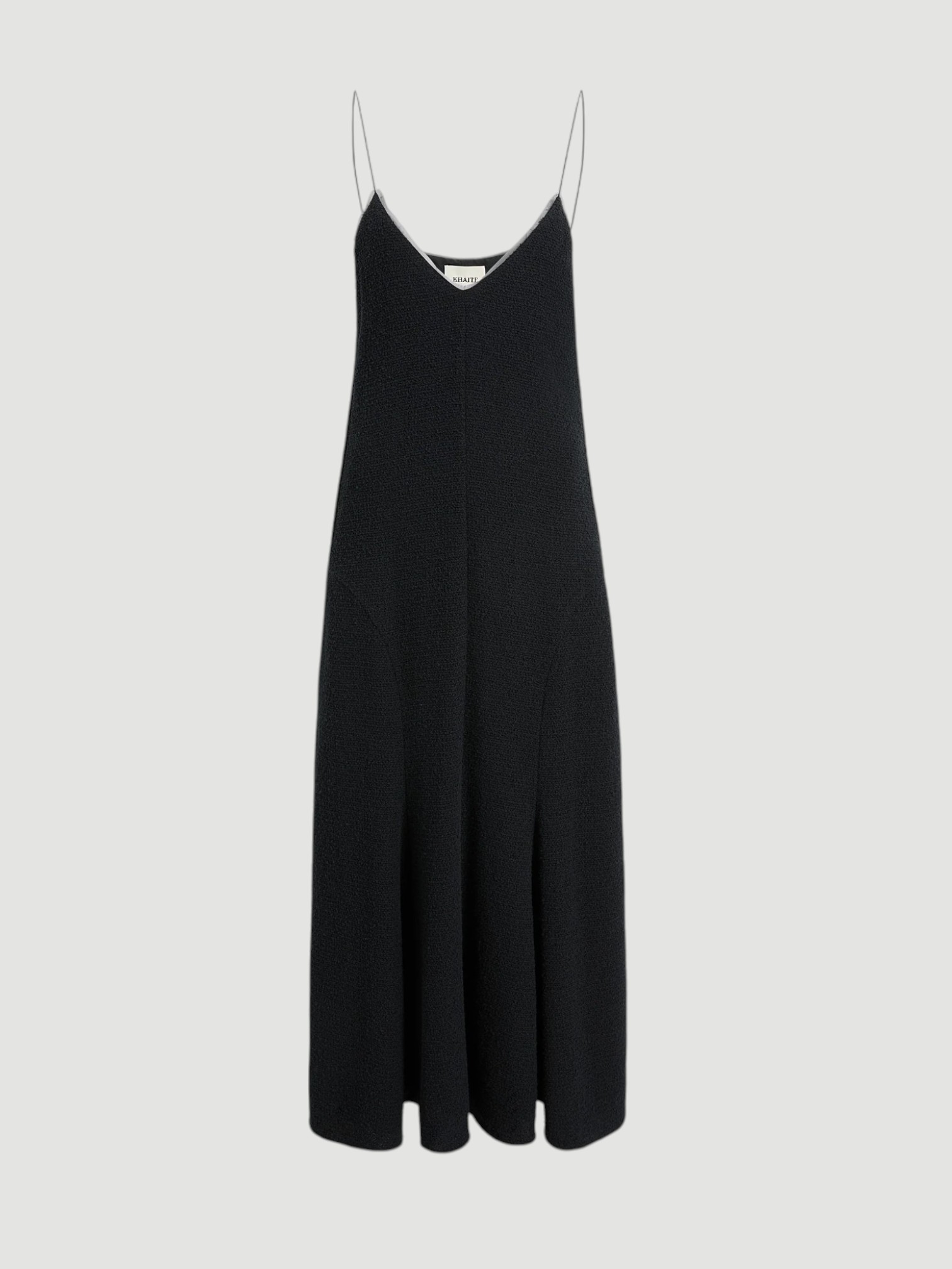 Khaite Iben Dress in black. Styled by Sharon Lombardo for FDV Concierge.