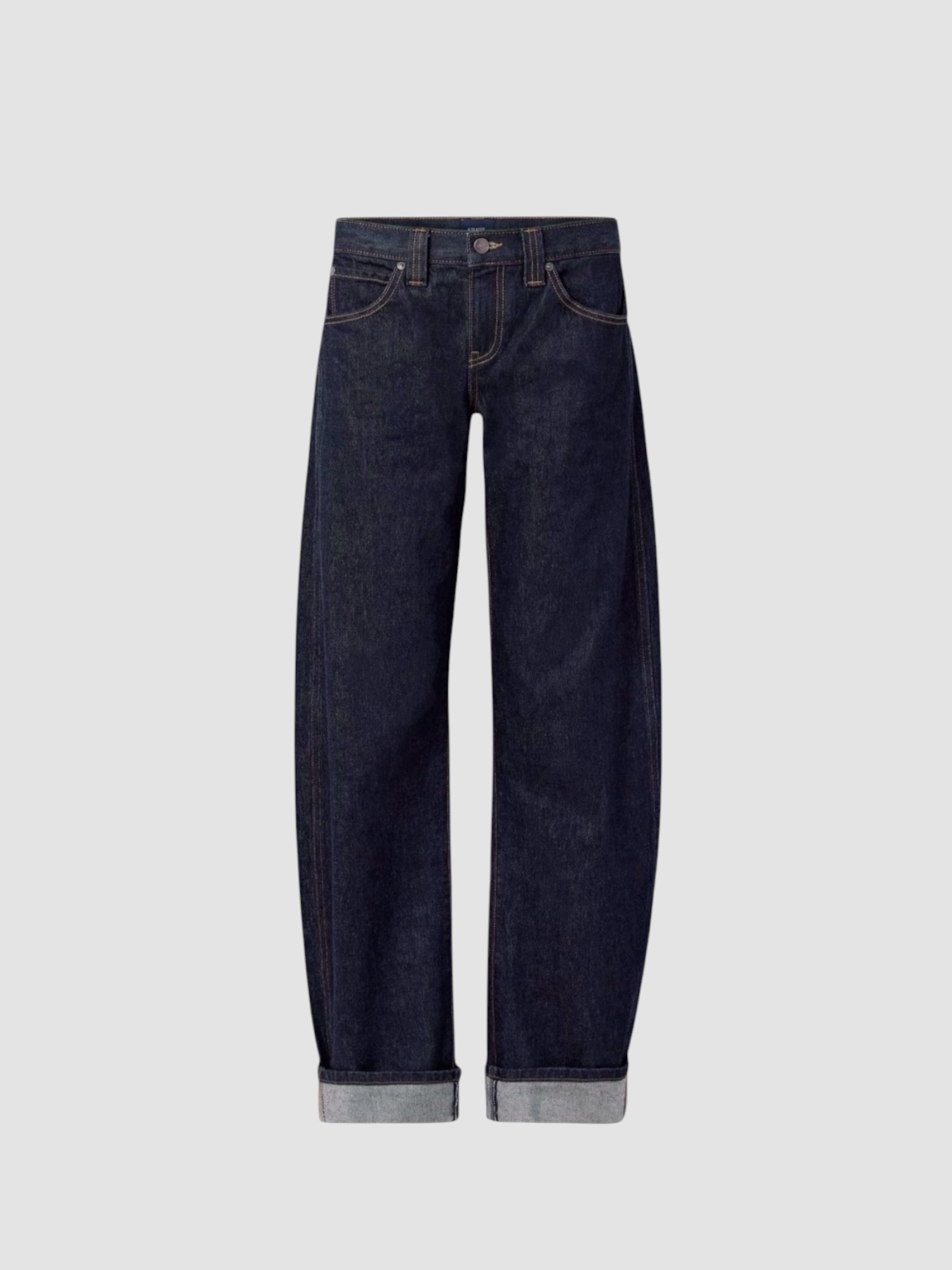 Khaite Karo Jean in benson. Styled by Sharon Lombardo for FDV Concierge.