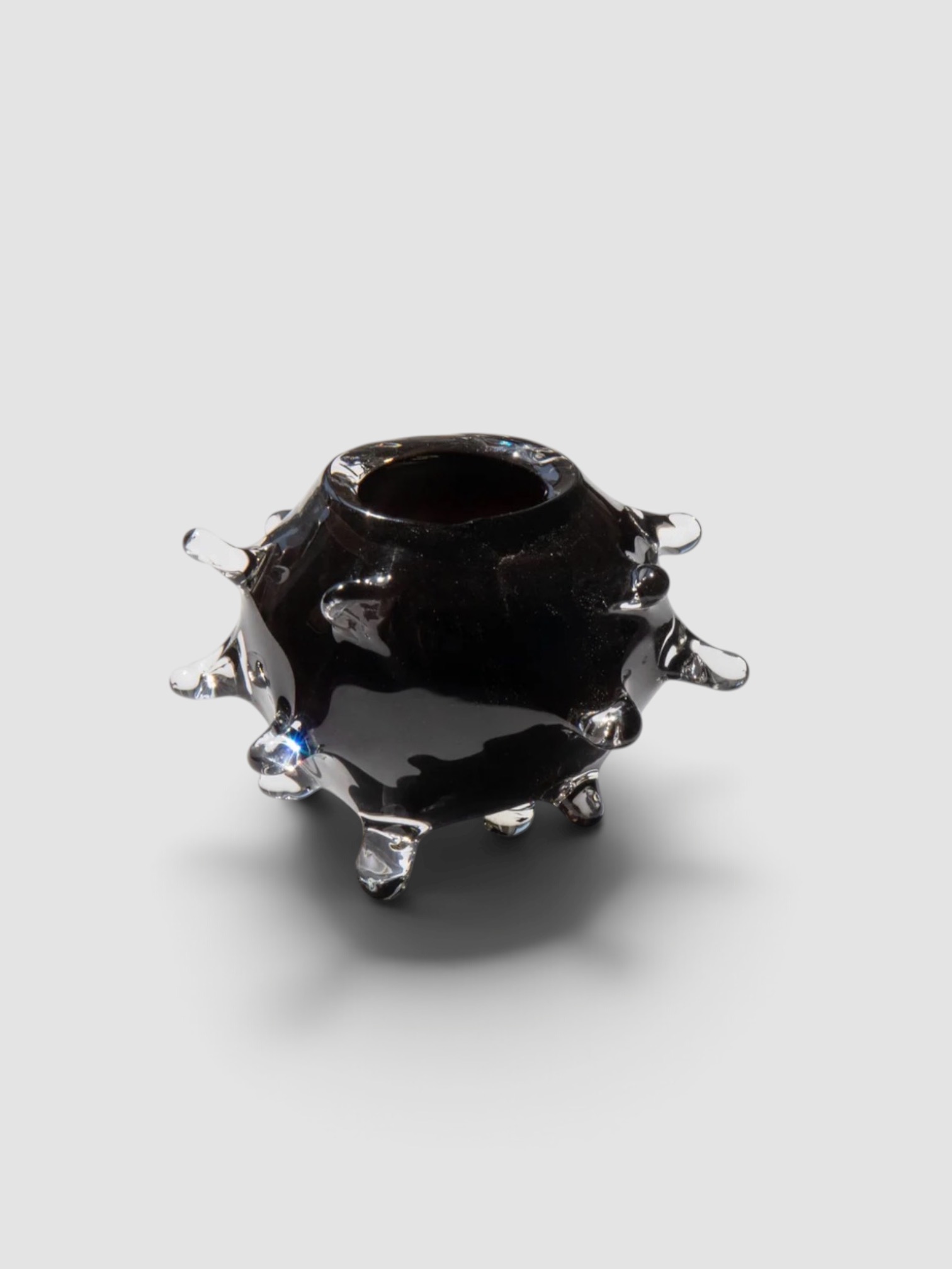 Kindred Black Trace Form Bowl, Oiled Onyx in black.