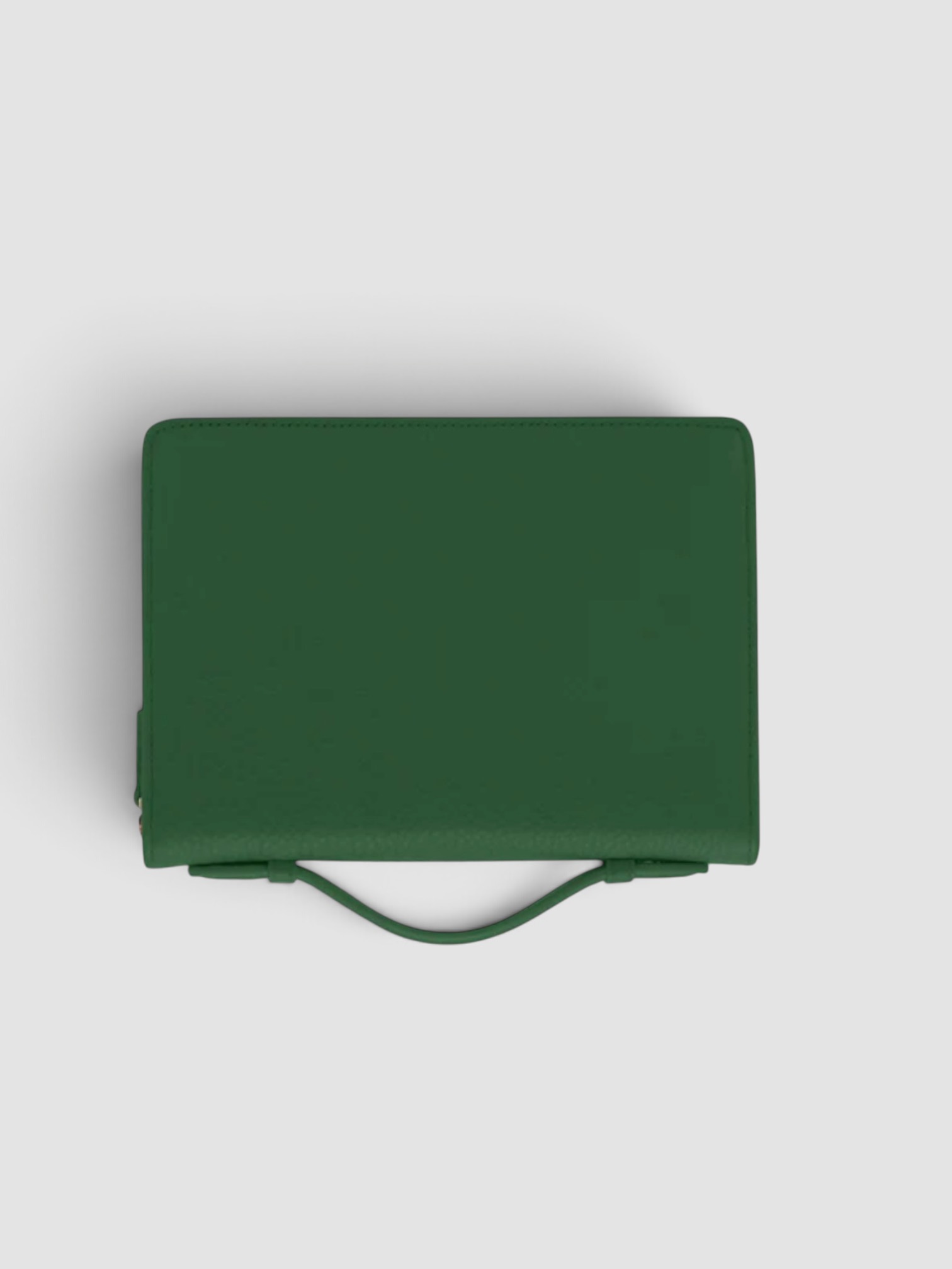 Leatherology Family Passport Holder in green.