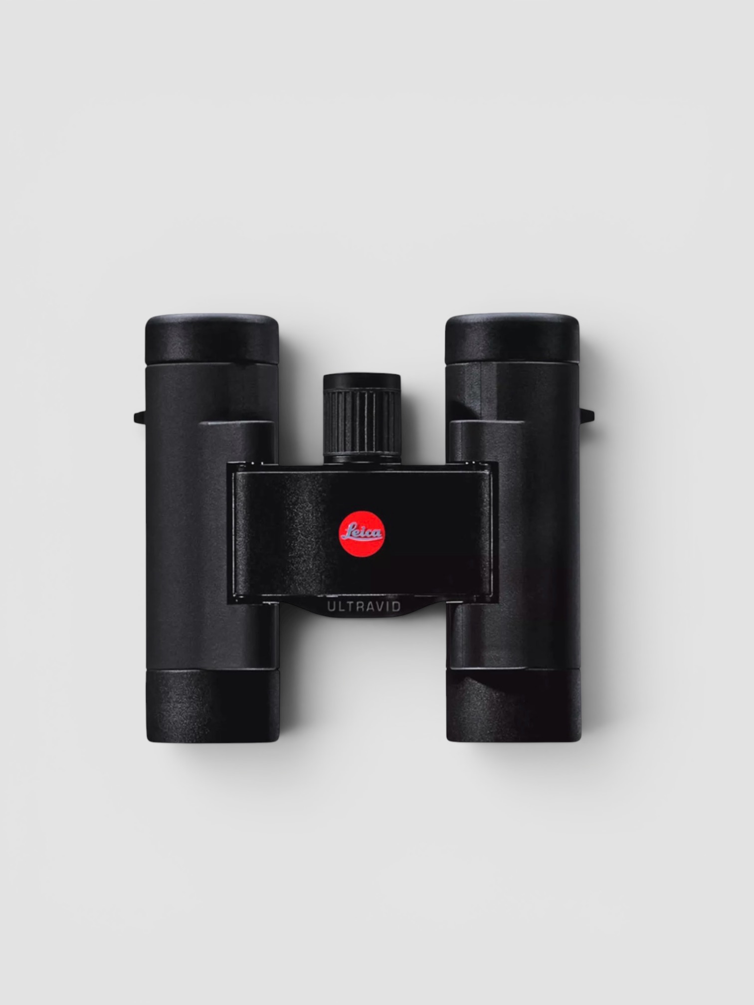 Leica Ultravid Compact 8x20BR Binoculars in black.