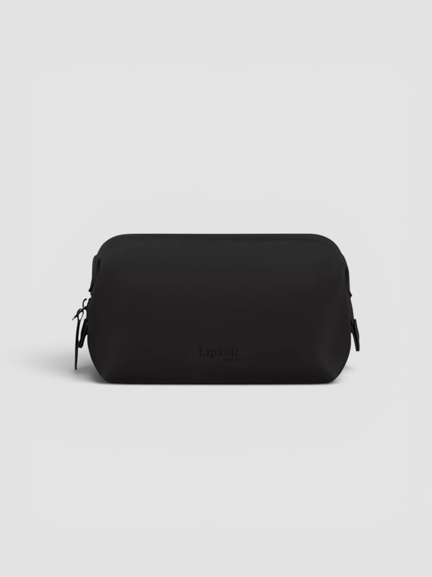 Lipault Toiletry Kit S in black.