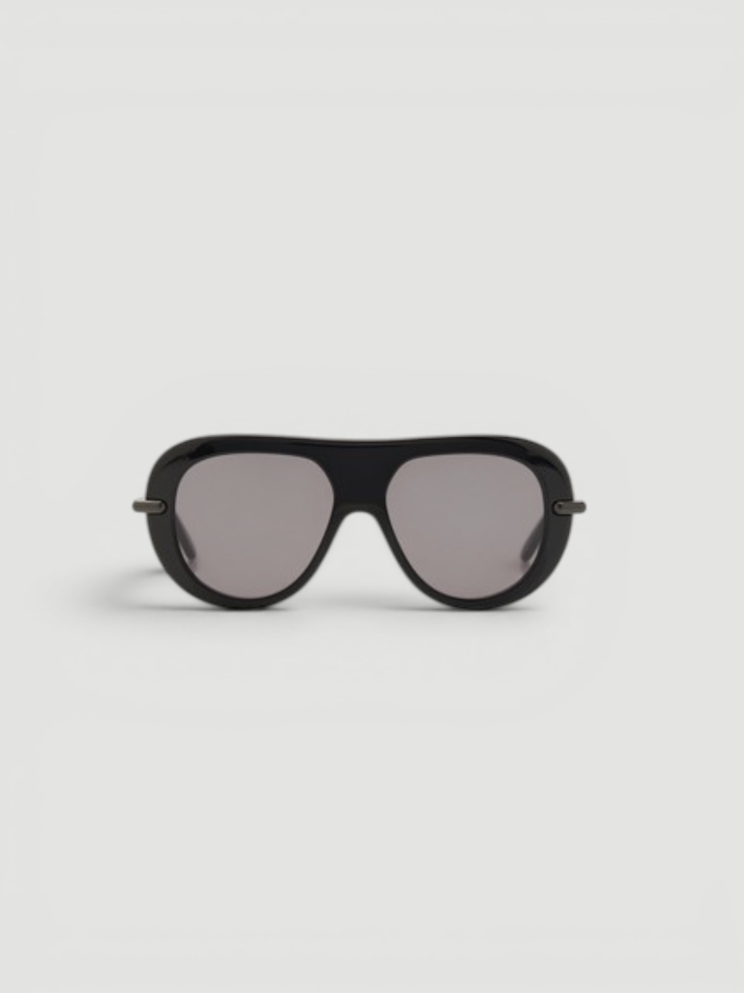 Loewe Aviator-Frame Acetate Sunglasses in black.