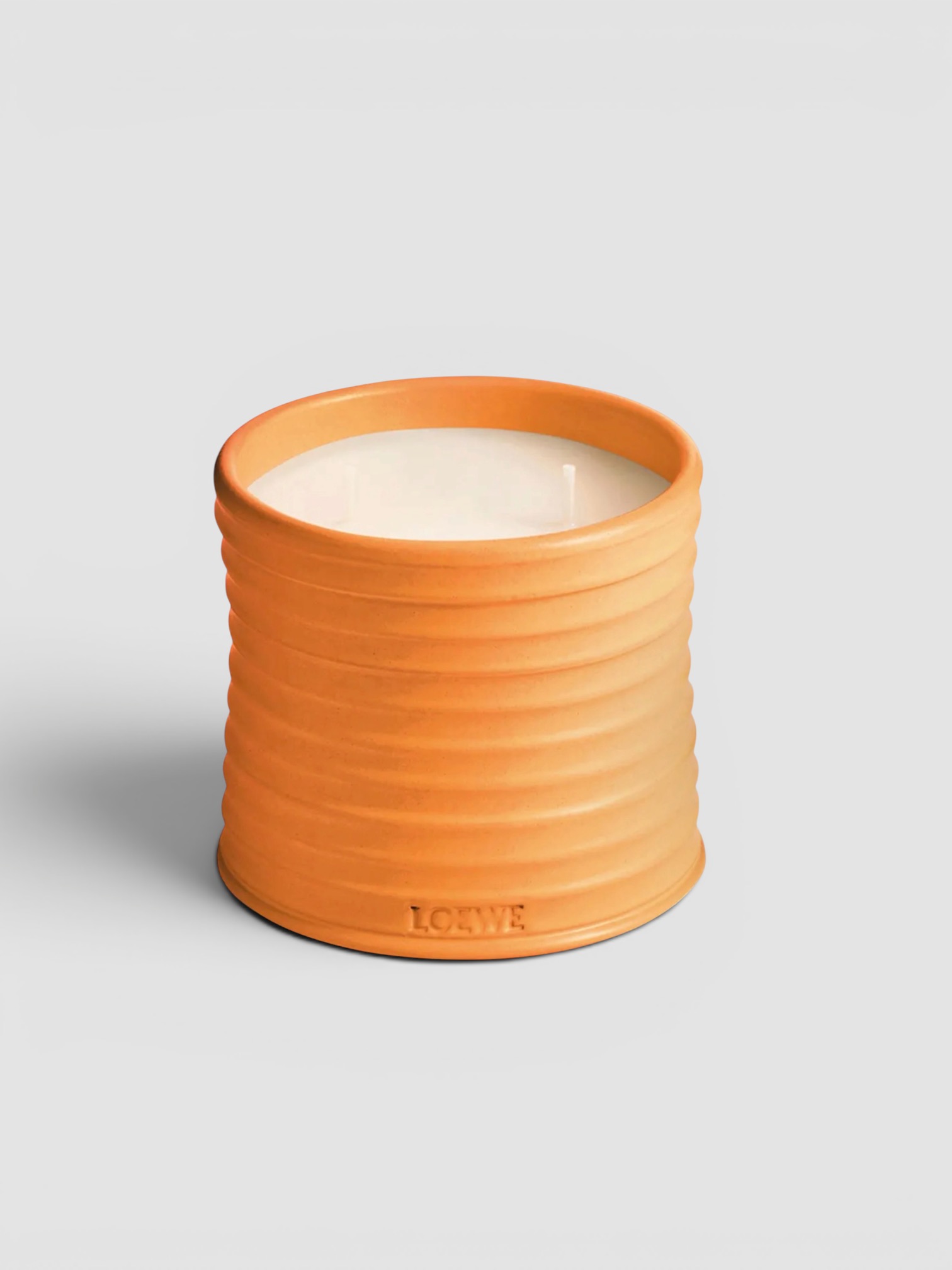 Loewe Orange Blossom Candle in orange.