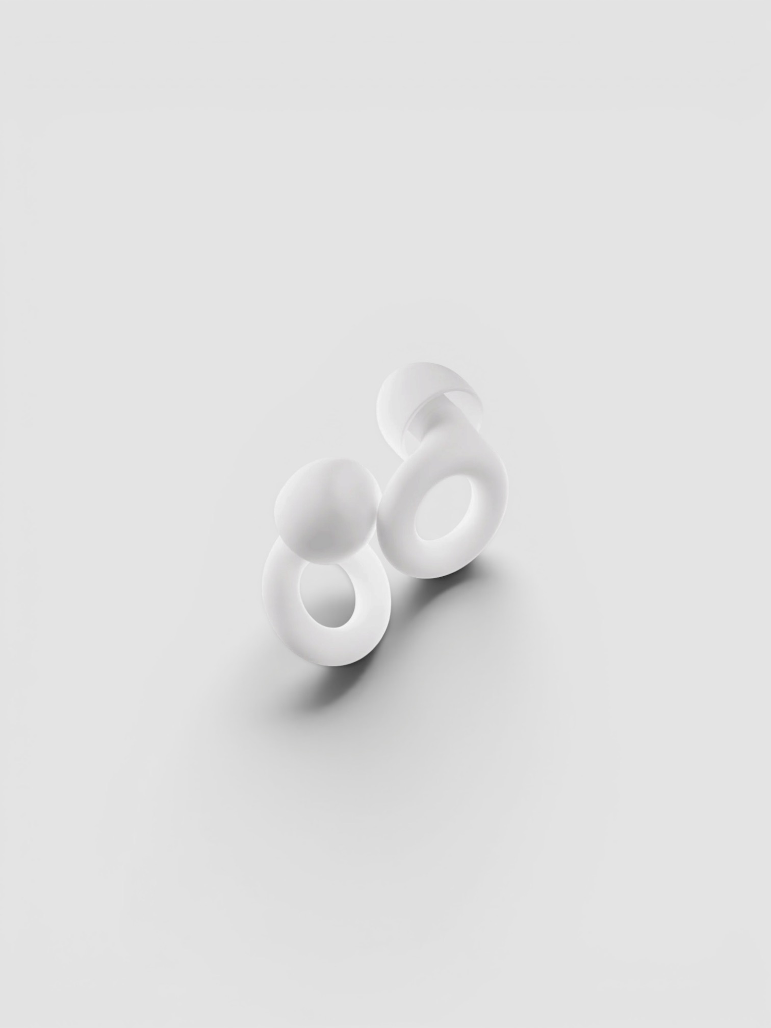 Loop Loop Quiet 2 in white.