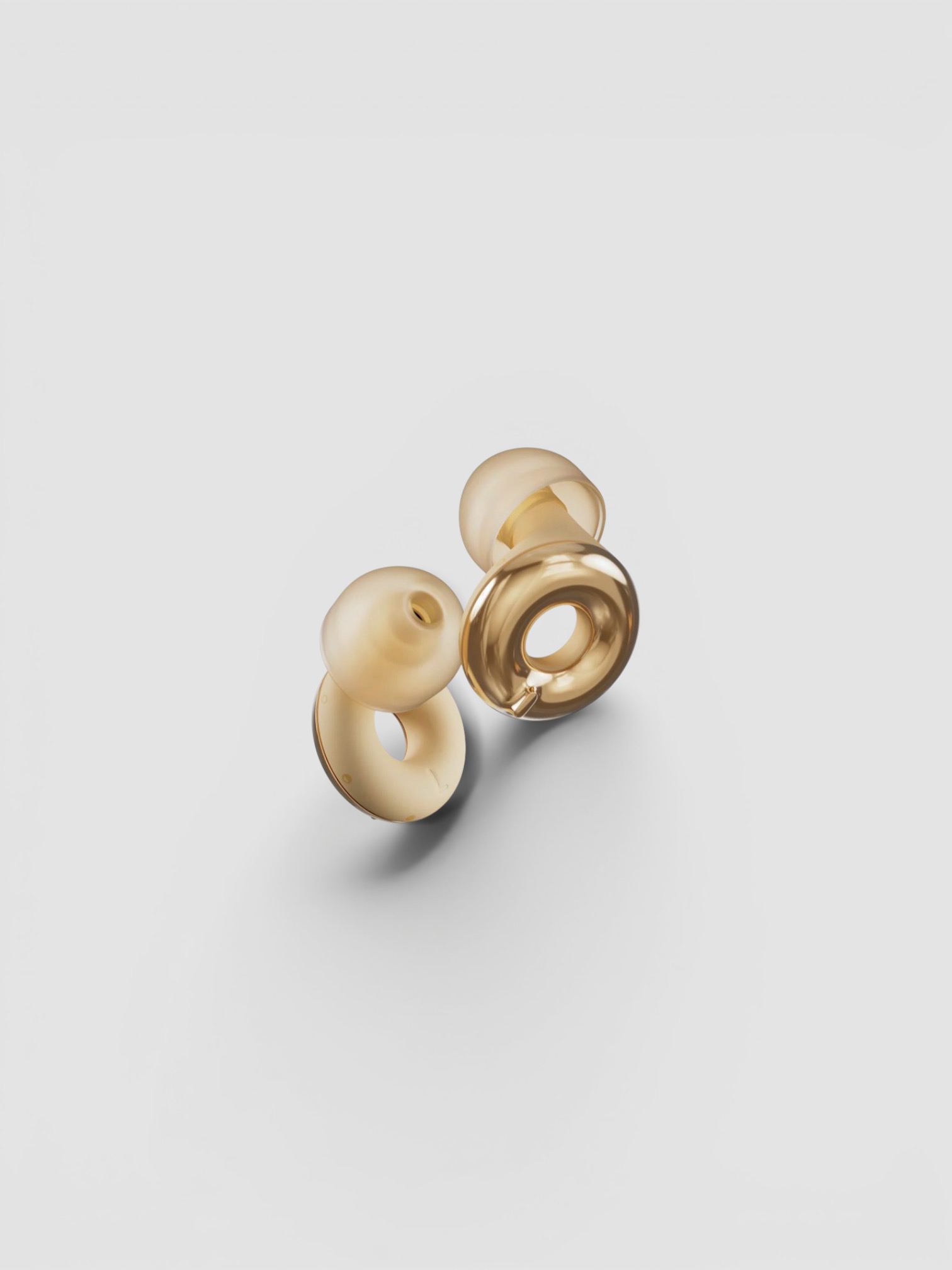 Loop Tomorrowland x Loop Switch 2 in gold.